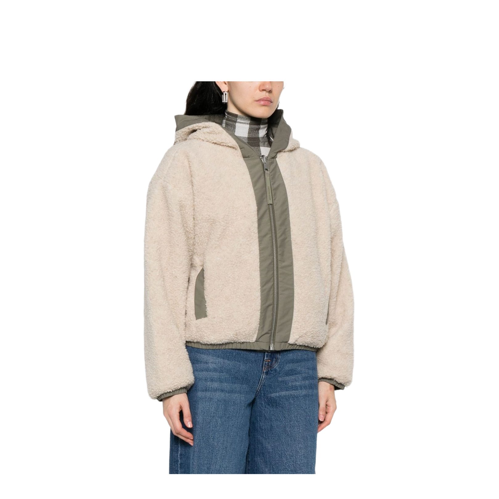 Alberni Reversible Bomber Jacket