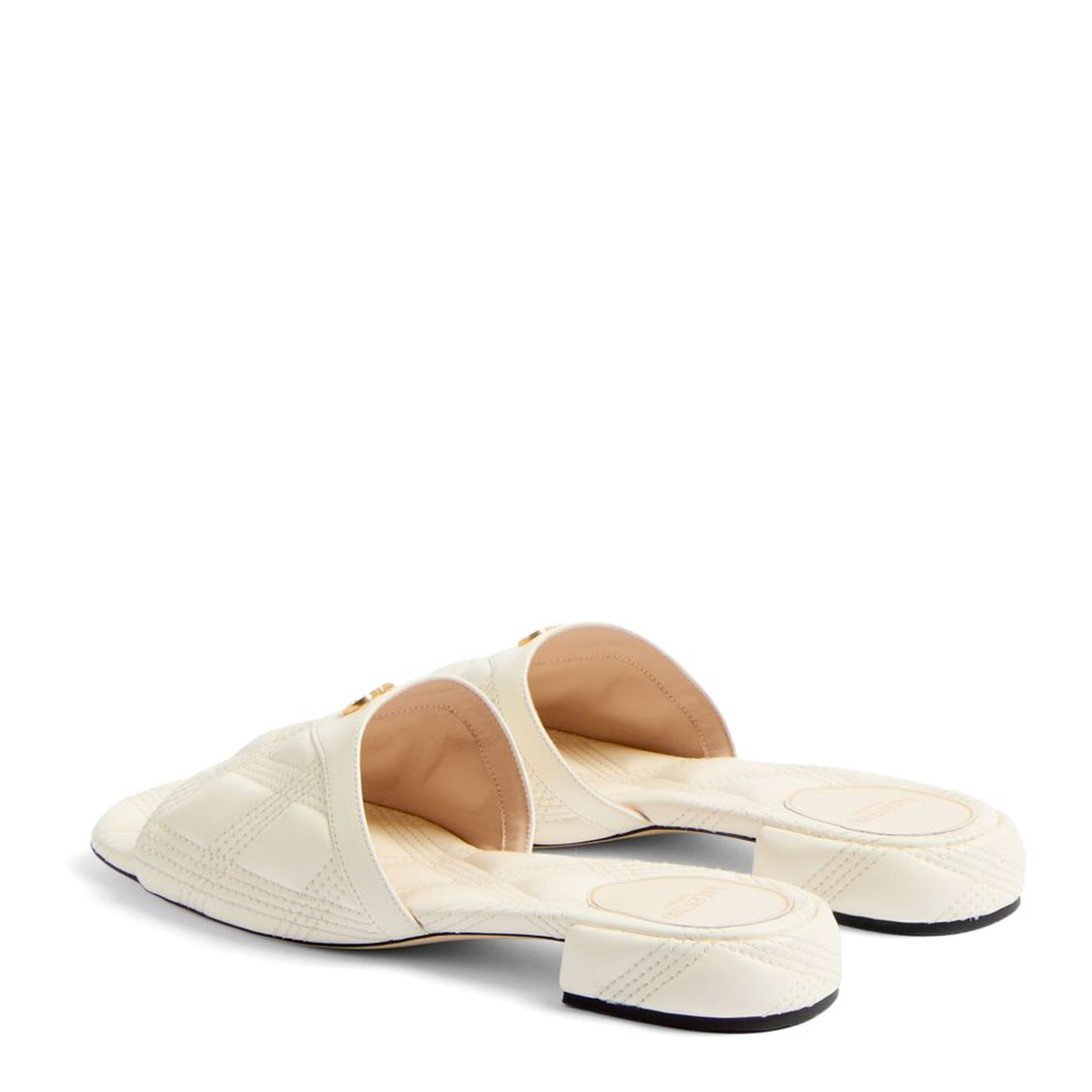 Quiltie 67 Leather Sandals