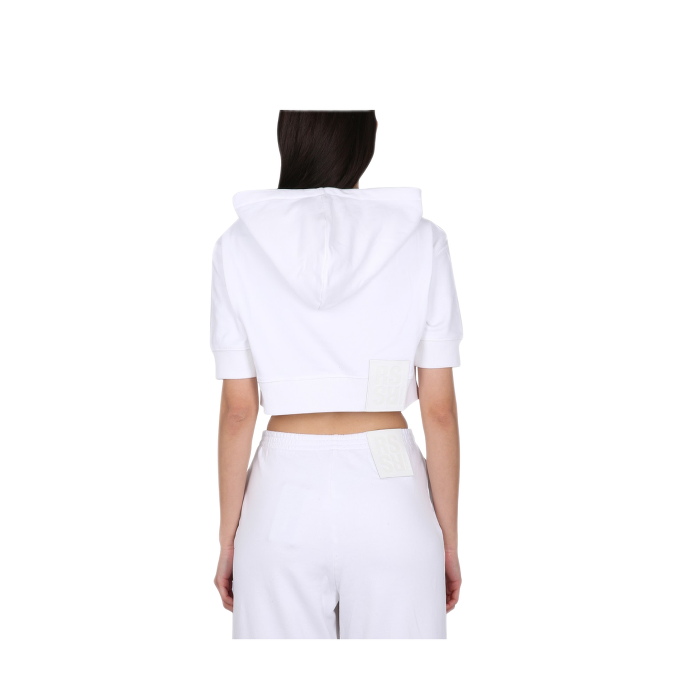 MAYFEYR - RAF SIMONS - Sweatshirt With Logo Embroidery - 231W174190040010