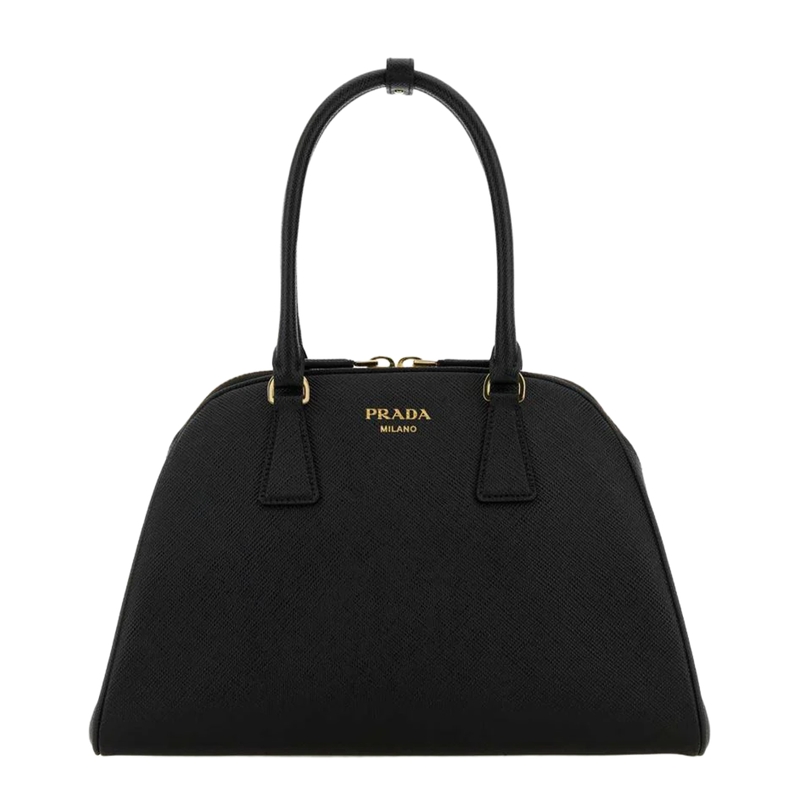 Medium Saffiano Leather Tote Bag
