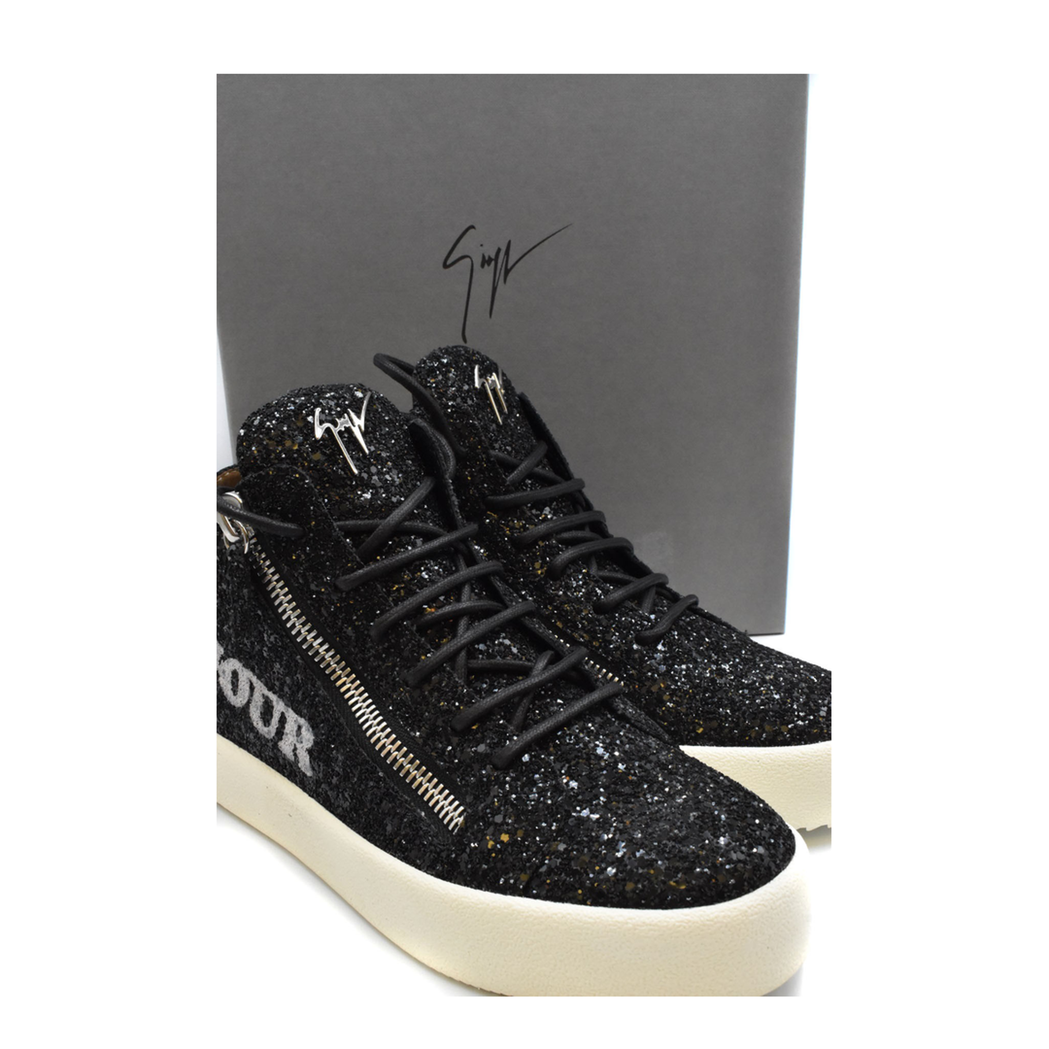 MAYFEYR - Giuseppe Zanotti - Sneakers Black - RW80057