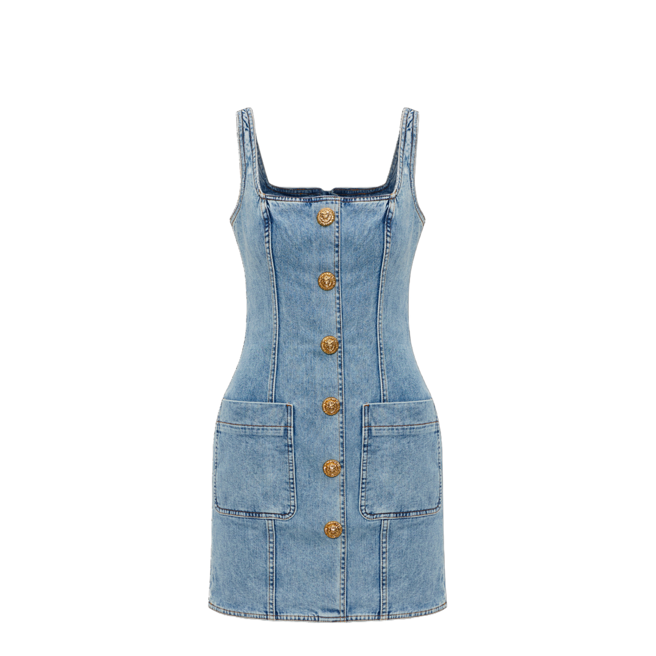 Blue Denim Dress