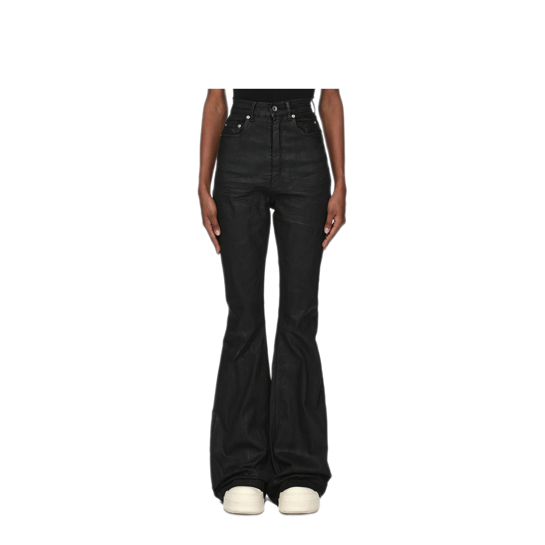 MAYFEYR - Rick Owens - Drkshdw Jeans Black - DS02F6311SBW99X