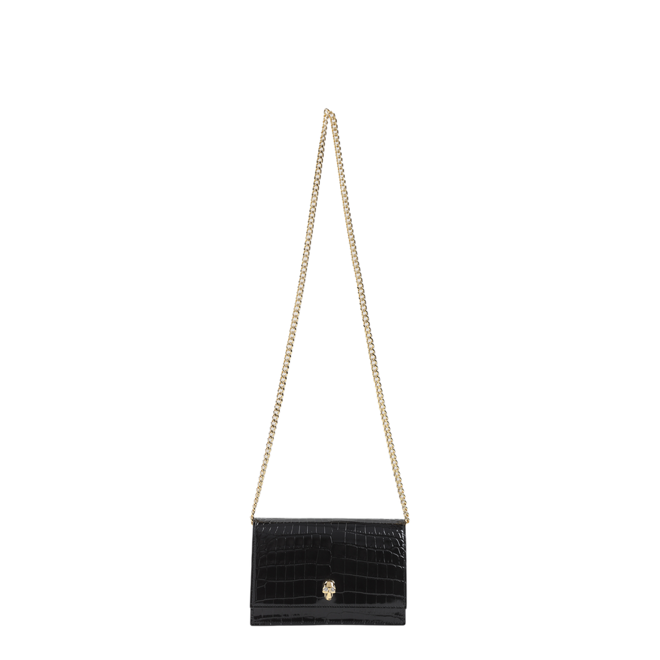 MAYFEYR - Alexander Mcqueen - Small Skull Clutch - 8552911HB0G