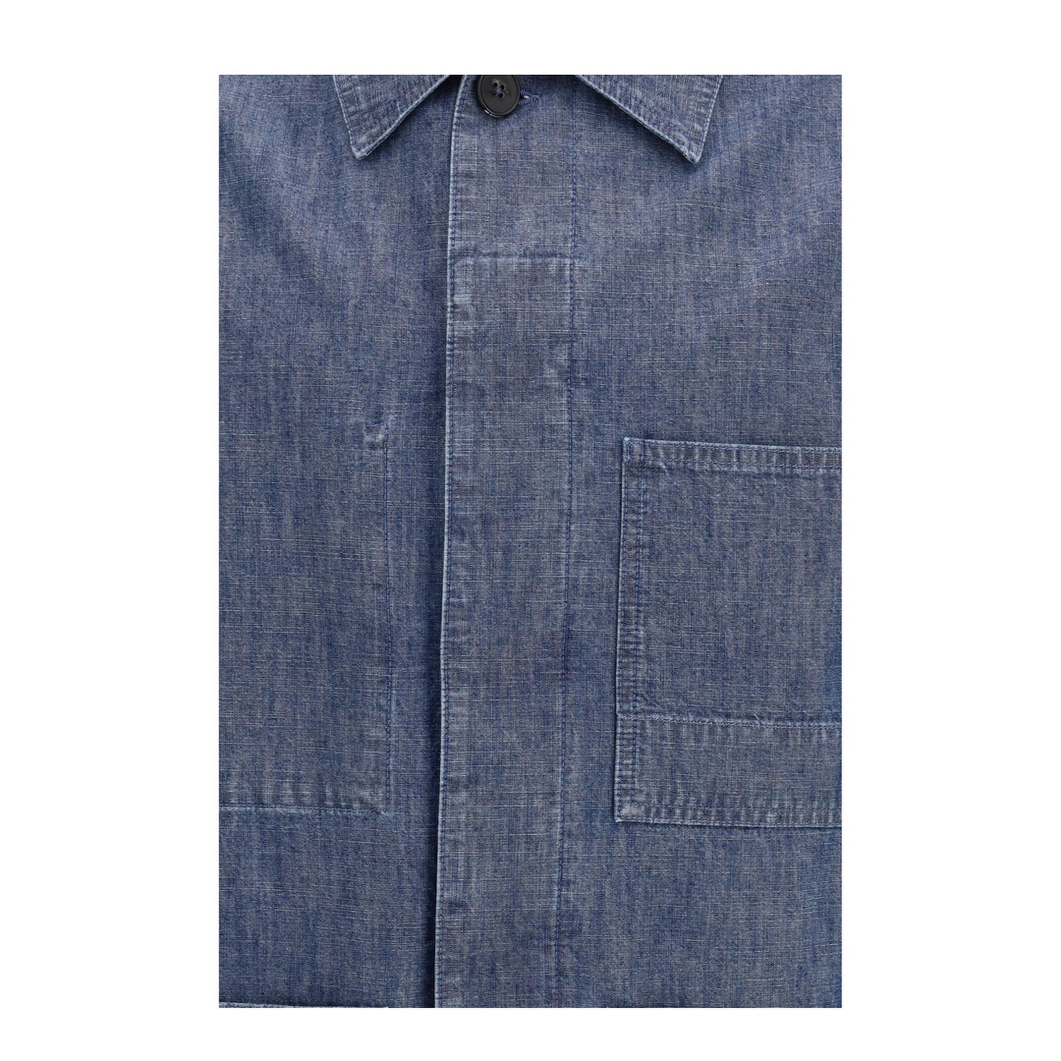 MAYFEYR - Jil Sander - Patch-Pocket Chambray Overshirt - J22SW0089J45323