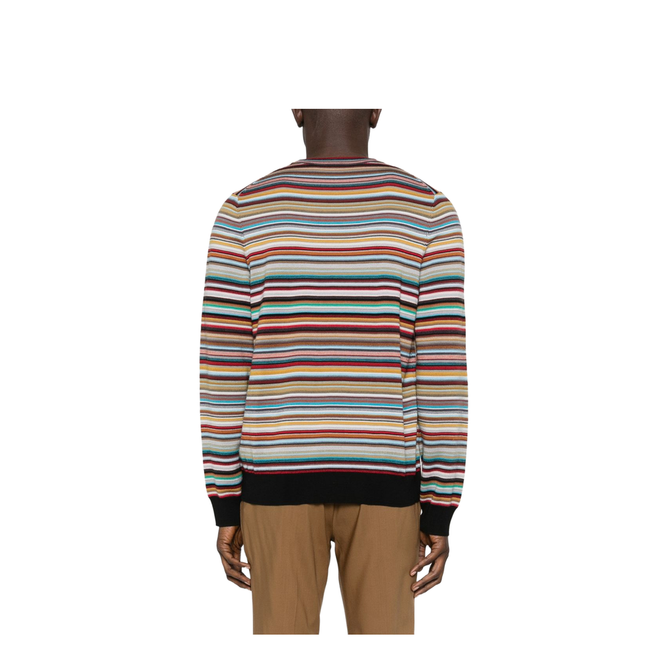 Signature Stripe Wool Sweater