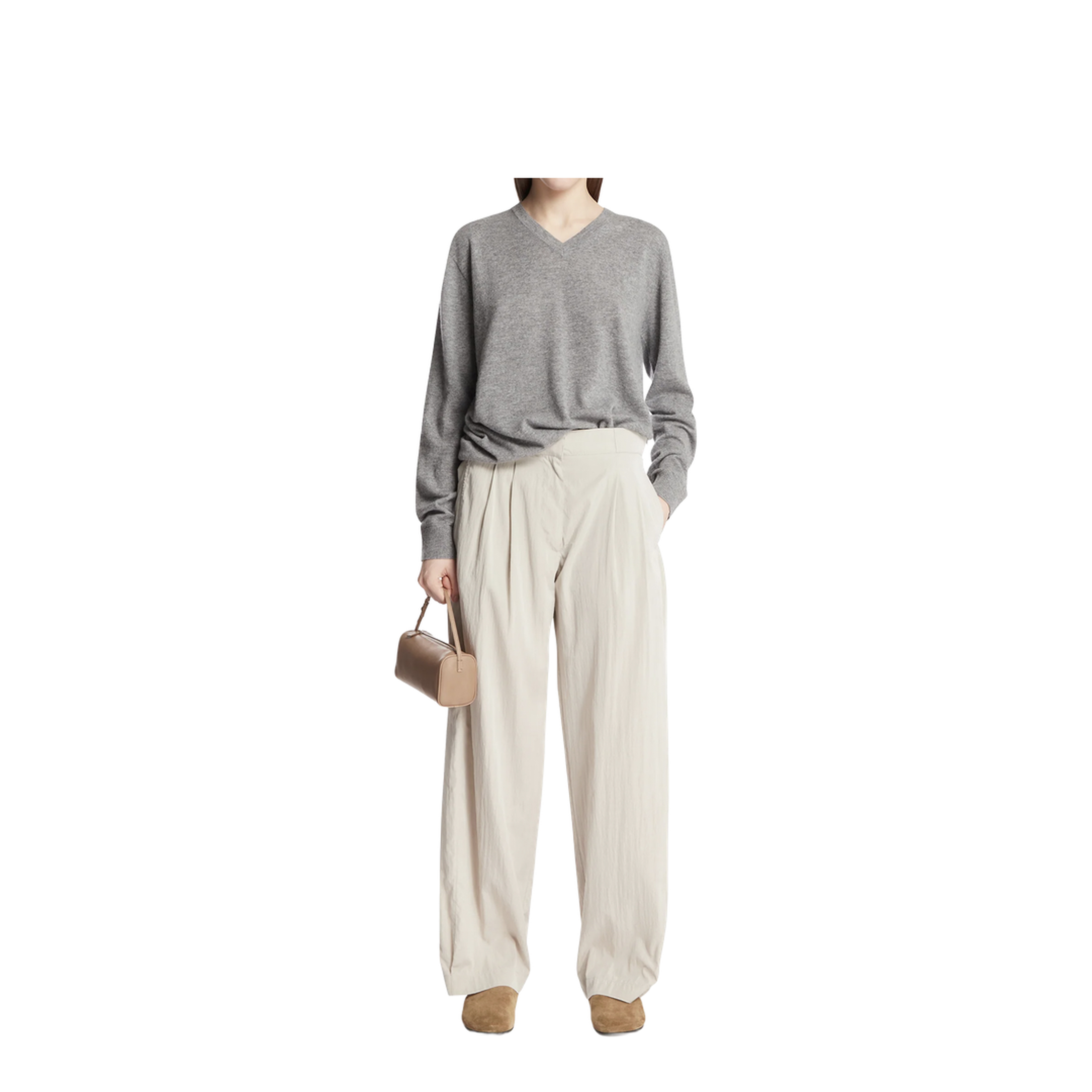 MAYFEYR - The Row - Nian Sweater - 10682Y986GREY