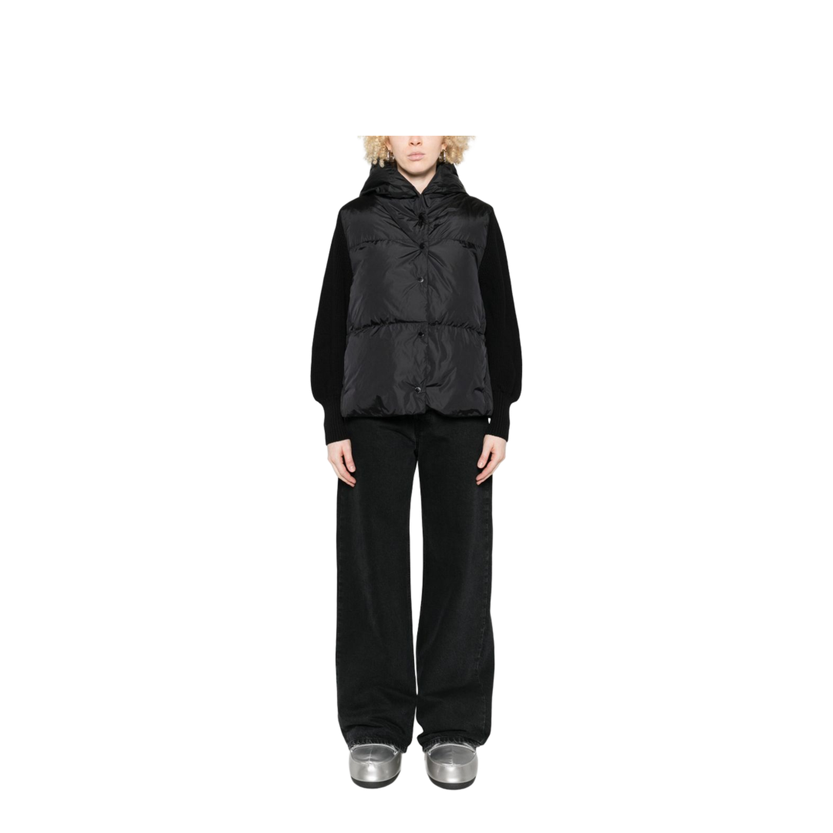 HyBridge Astoria Knit Down Jacket