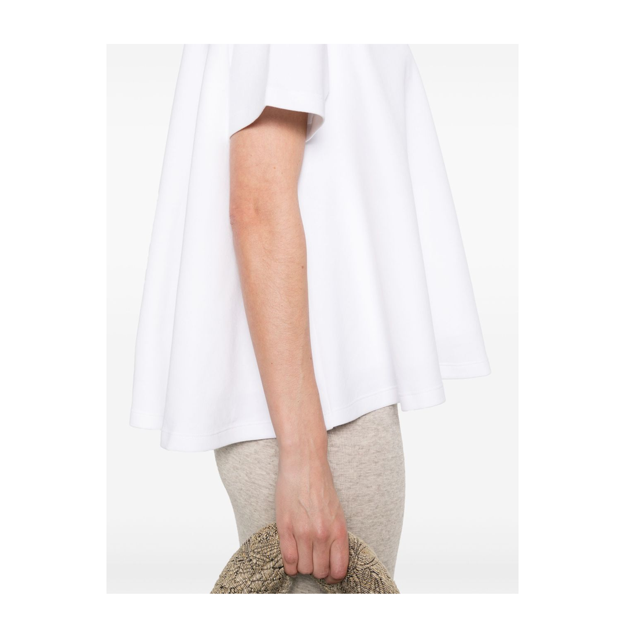 Trapeze Top in Cotton Blend