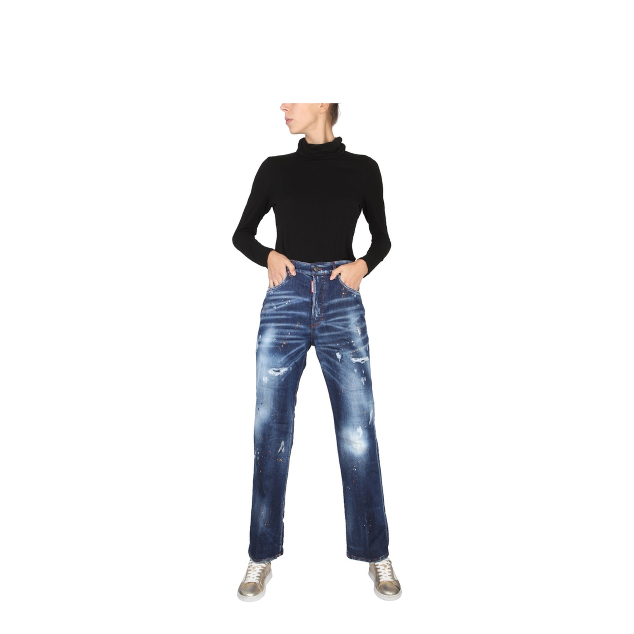 MAYFEYR - Dsquared2 - Jeans Roadie - S72LB0565S30789470