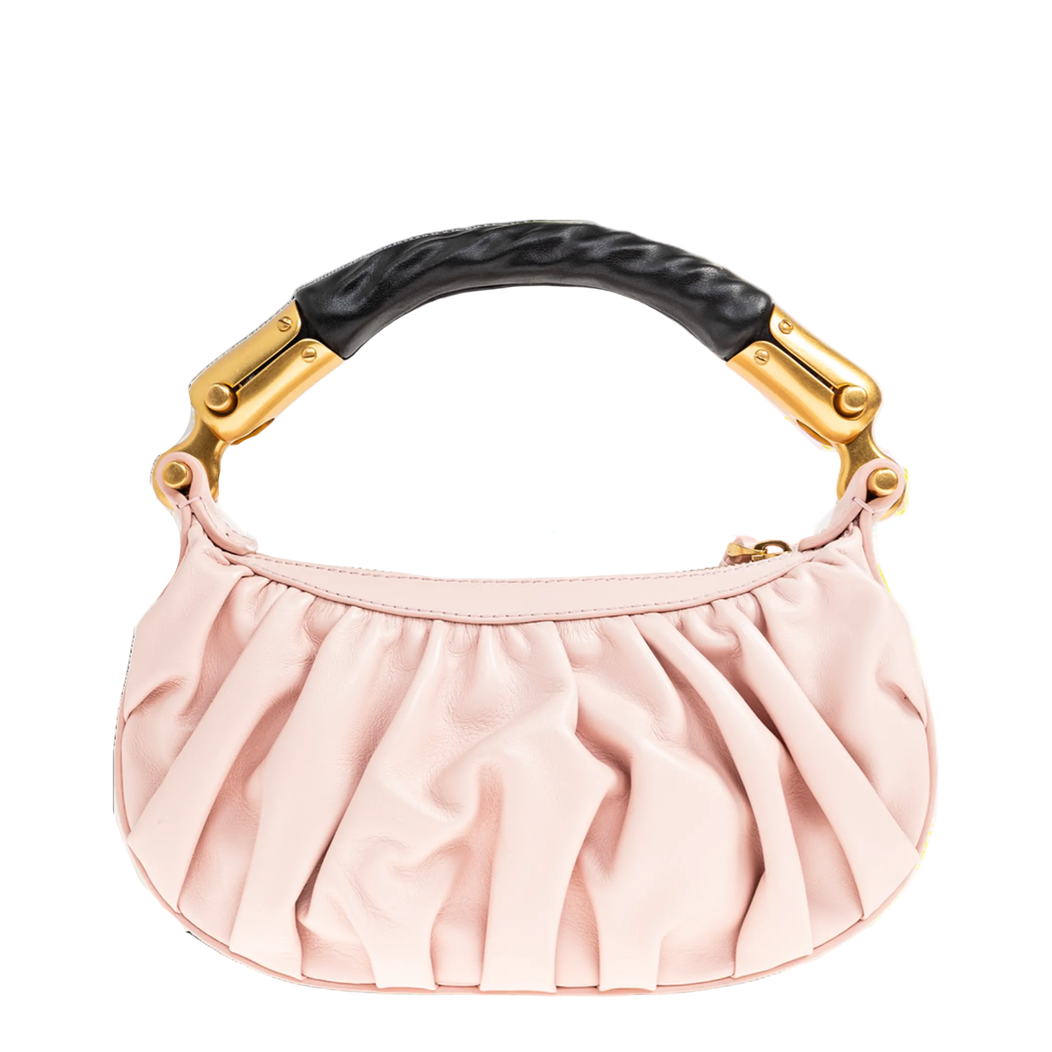 Ébène Mini Calfskin Handbag - Black