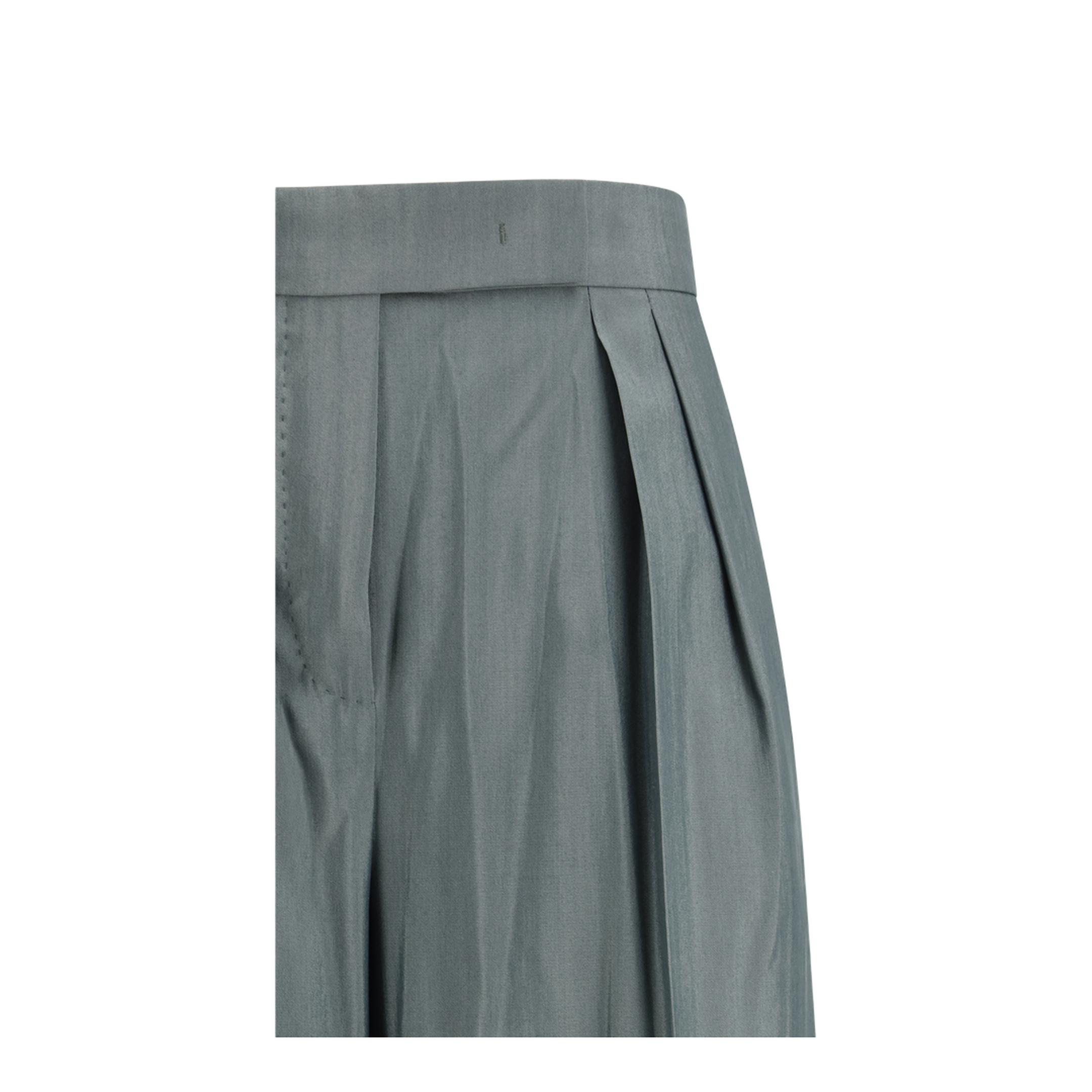 MAYFEYR - Max Mara - Virgin Wool Pants - 2611131042600