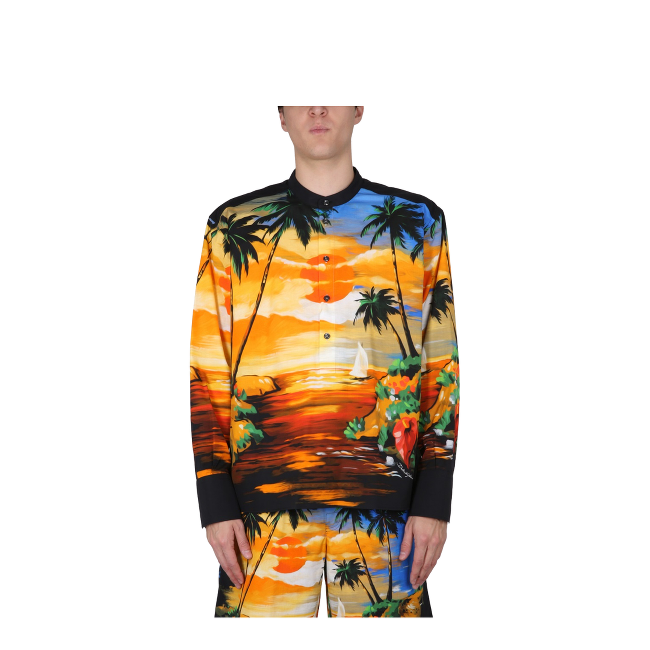 Hawaii Print Shirt