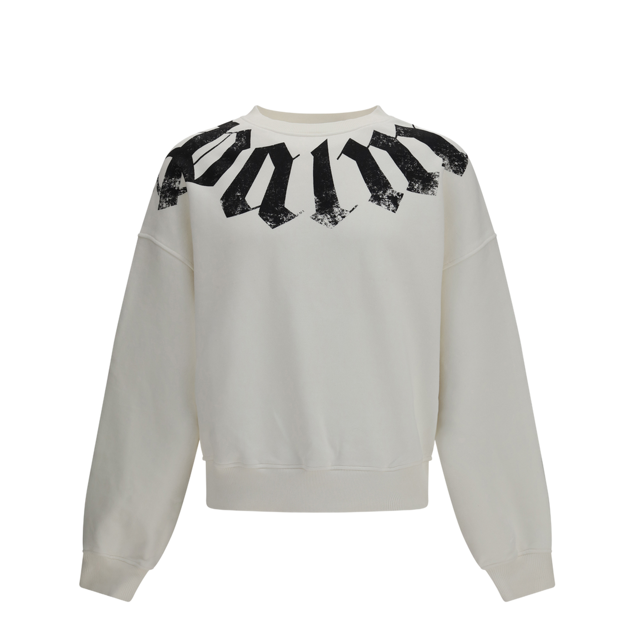 MAYFEYR - Palm Angels - Big Neck Logo Sweatshirt - PMBA08JS26FLE001
