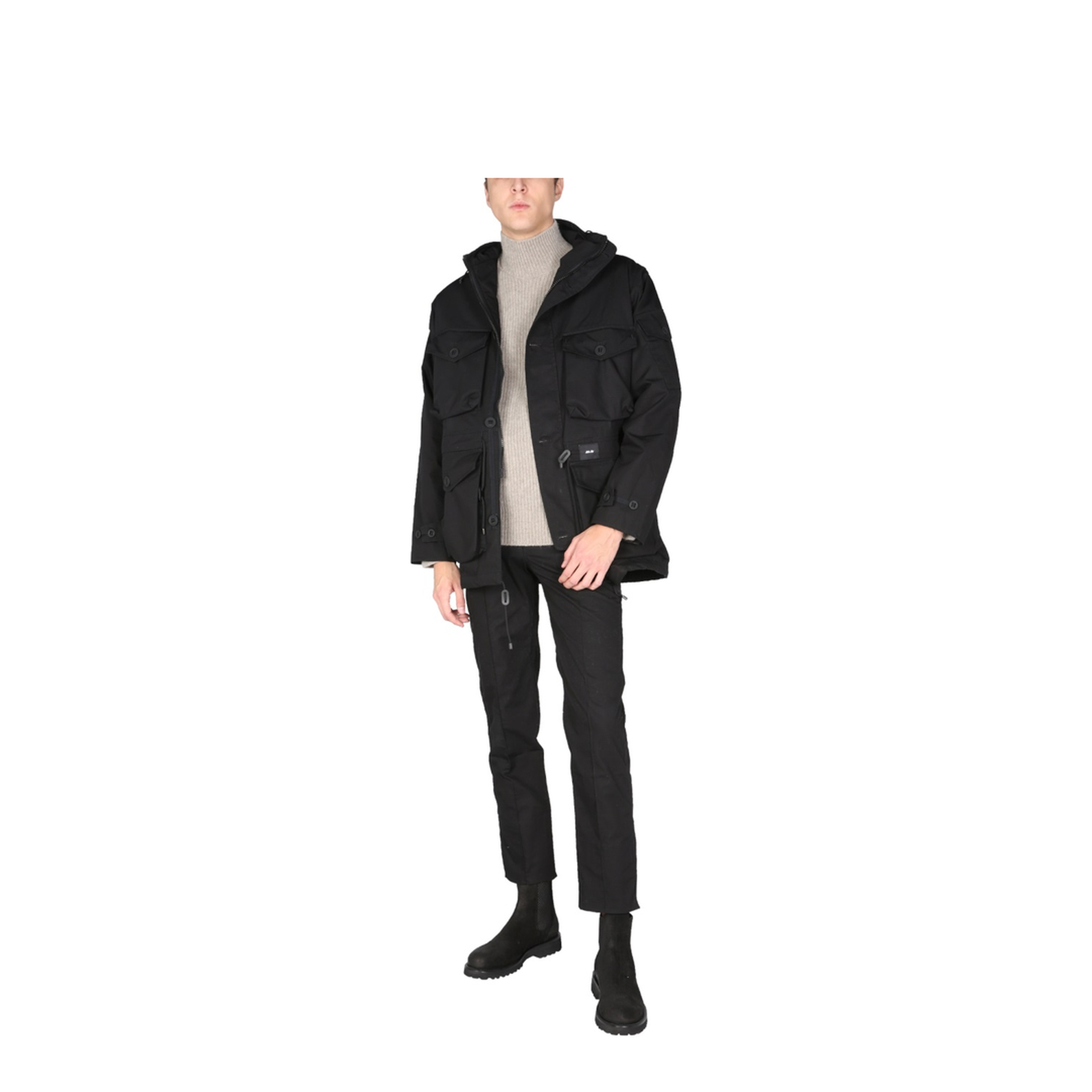 MAYFEYR - ARKAIR - Smoke Jacket - B243AAFPBLACK