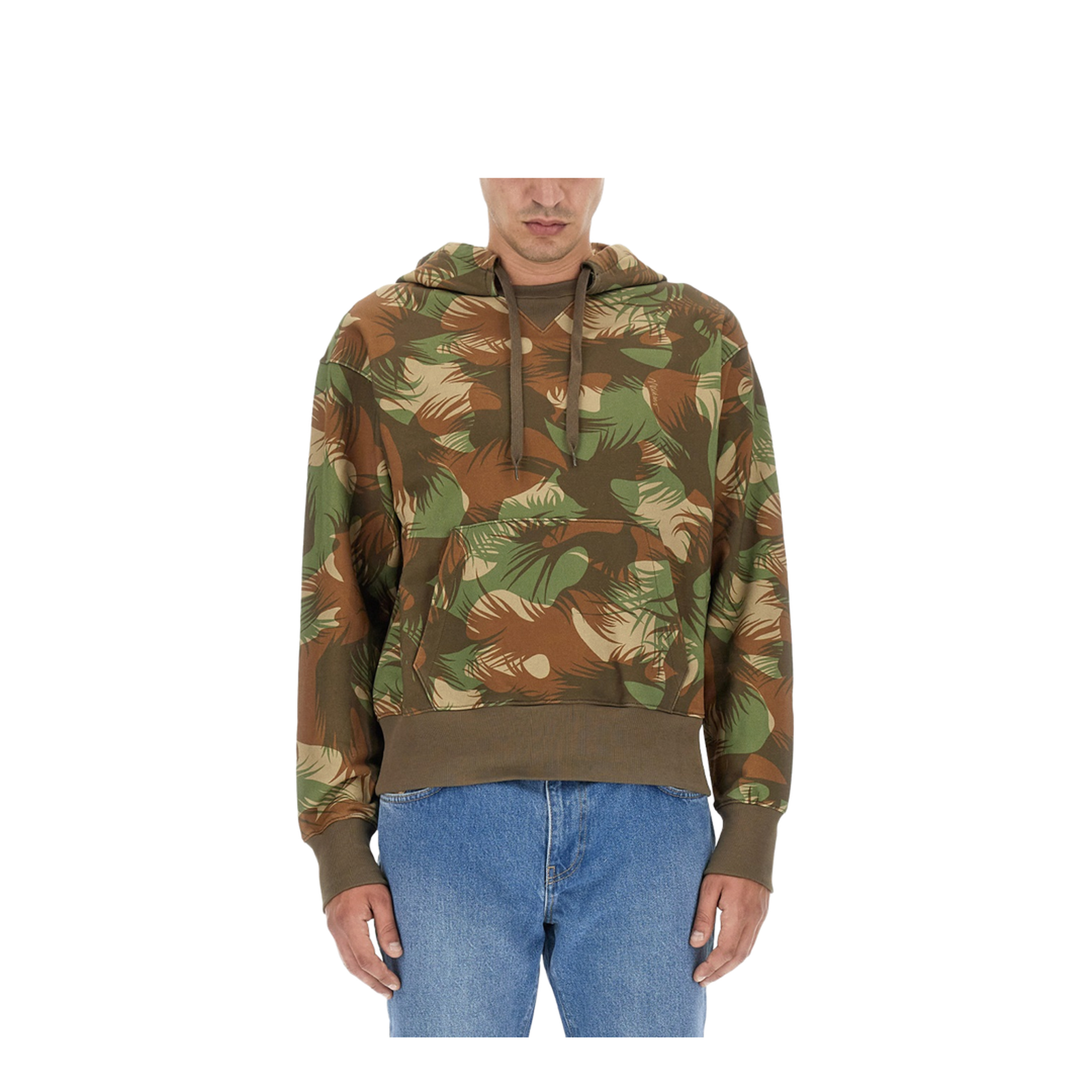Camouflage Sweatshirt