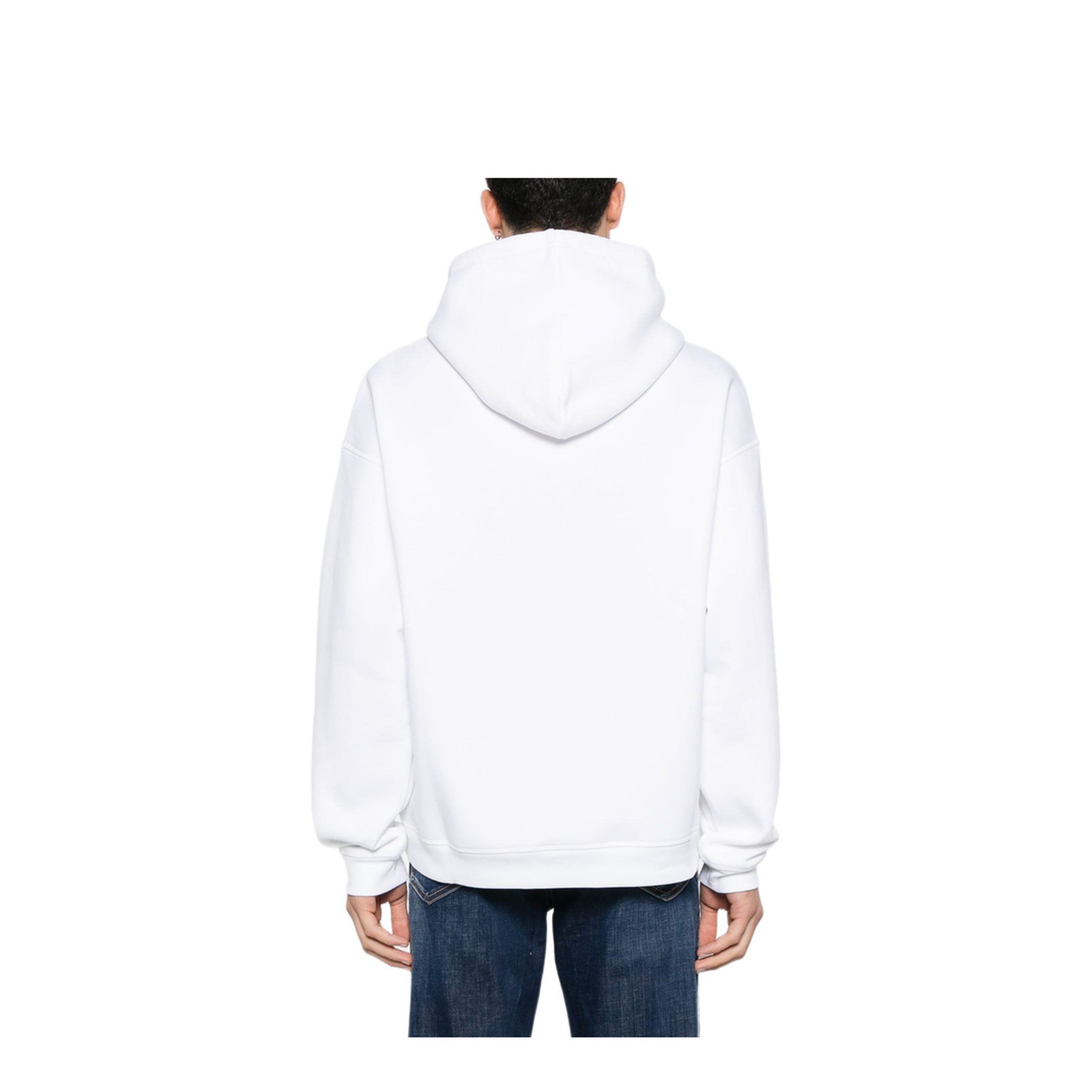 MAYFEYR - Dsquared2 - Logo-Print Hoodie - S79GU0137D25007100