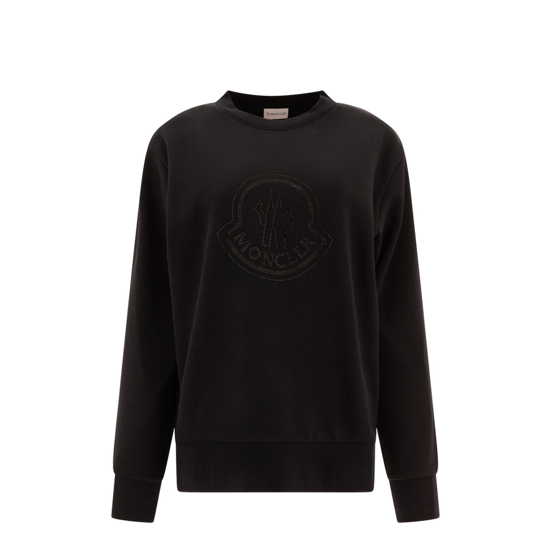 Strass Logo Sweatshirt