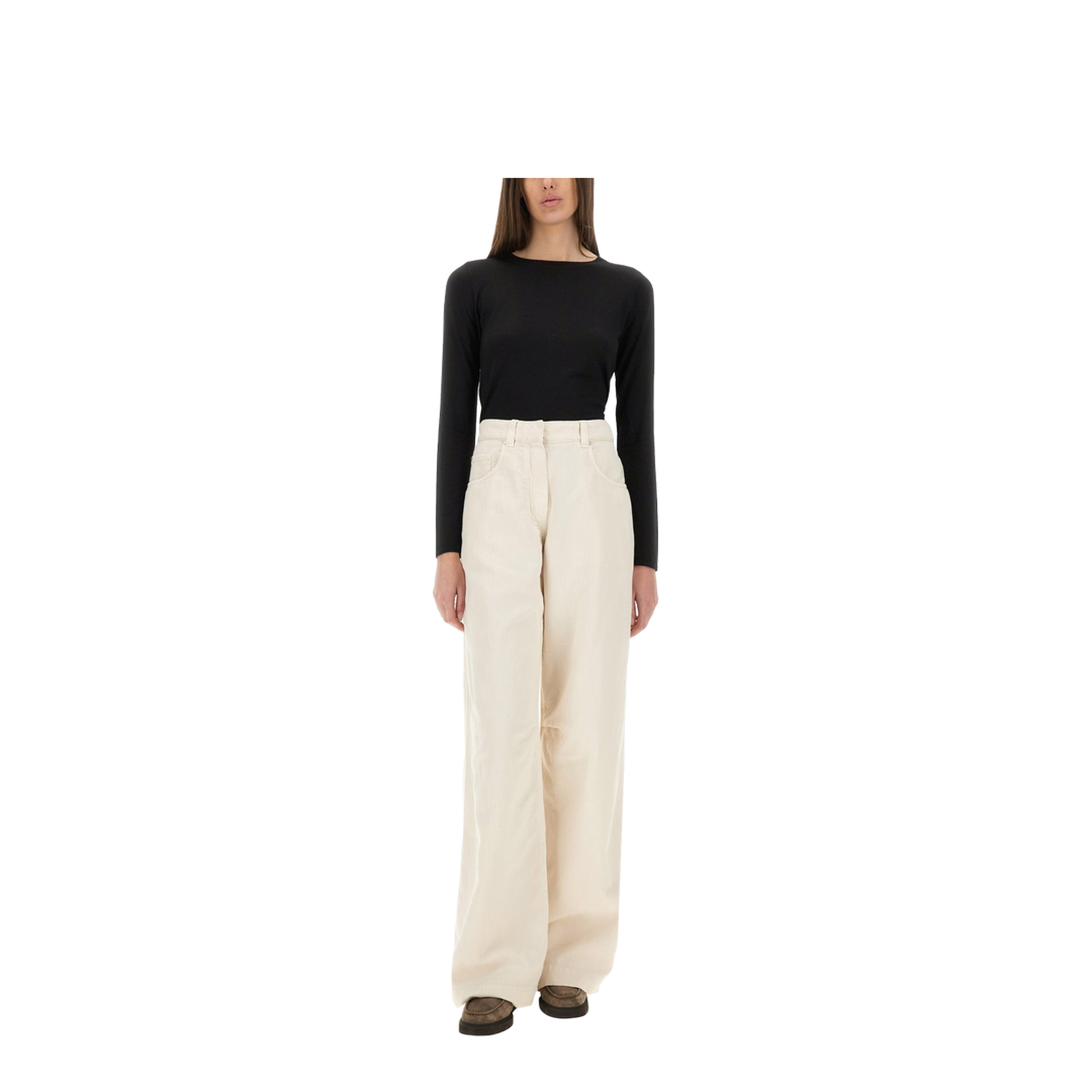 Cashmere And Silk Sweater