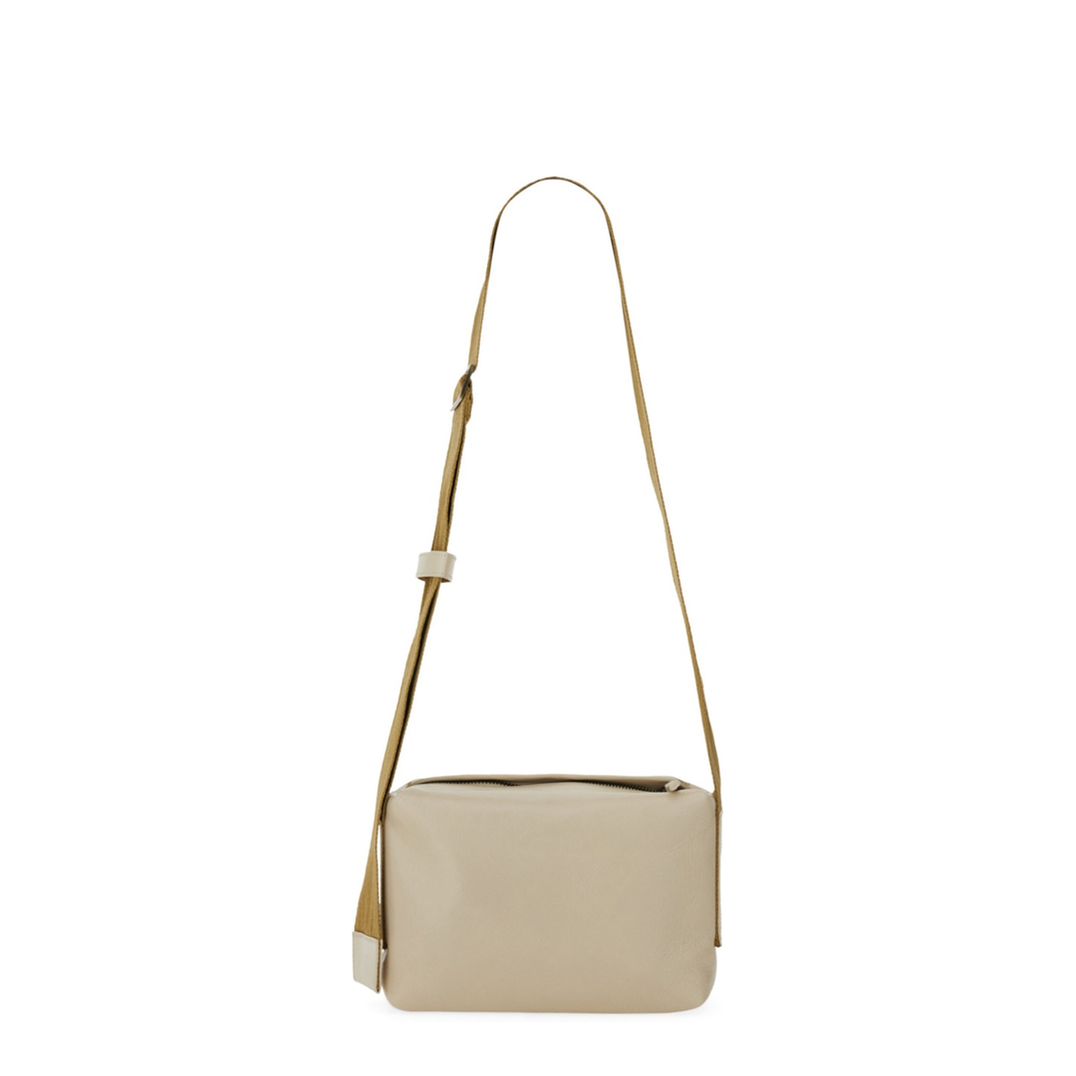MAYFEYR - Uma Wang - Leather Shoulder Bag - UB0032UW124
