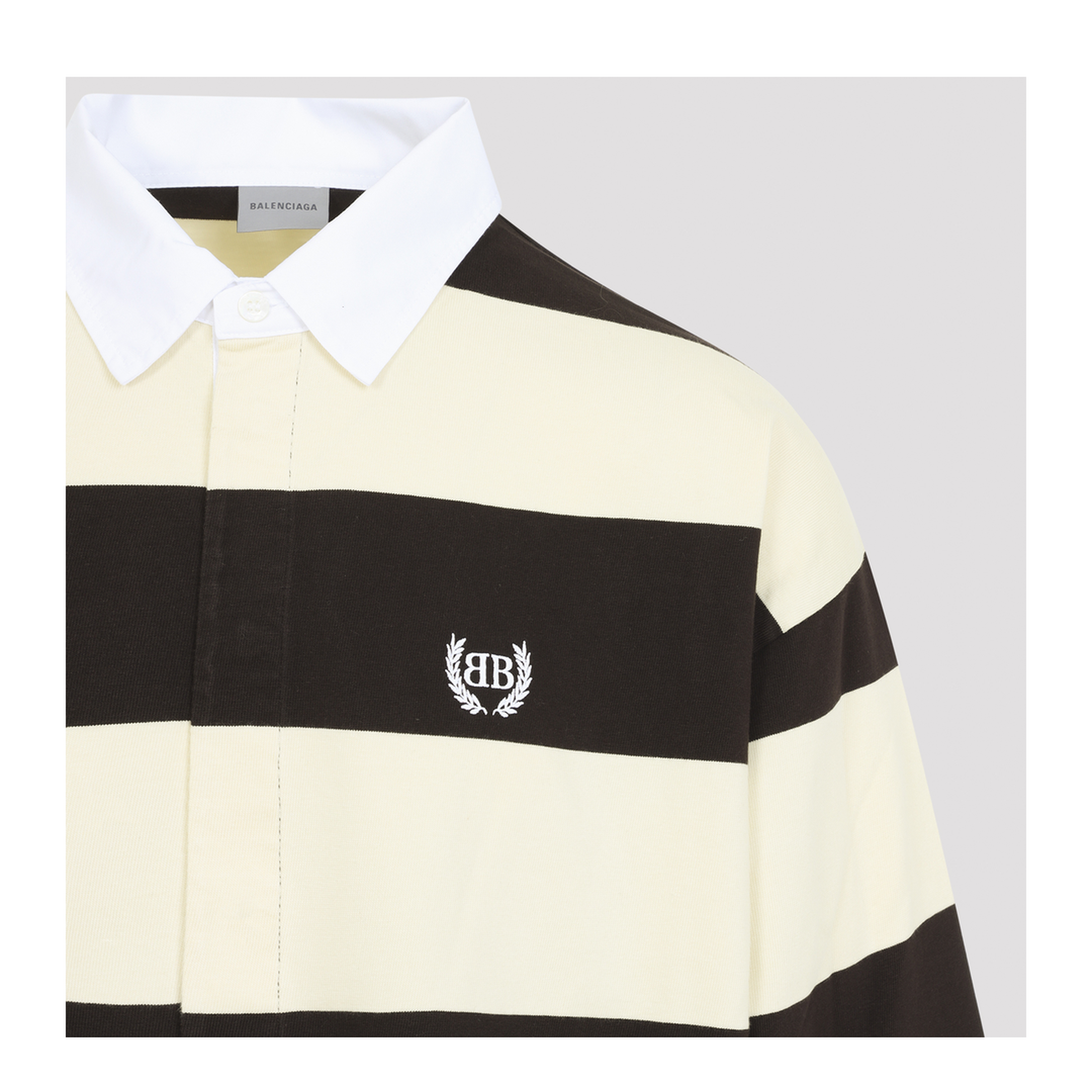 MAYFEYR - Balenciaga - Hybrid Polo Shirt - 871654TUVL5