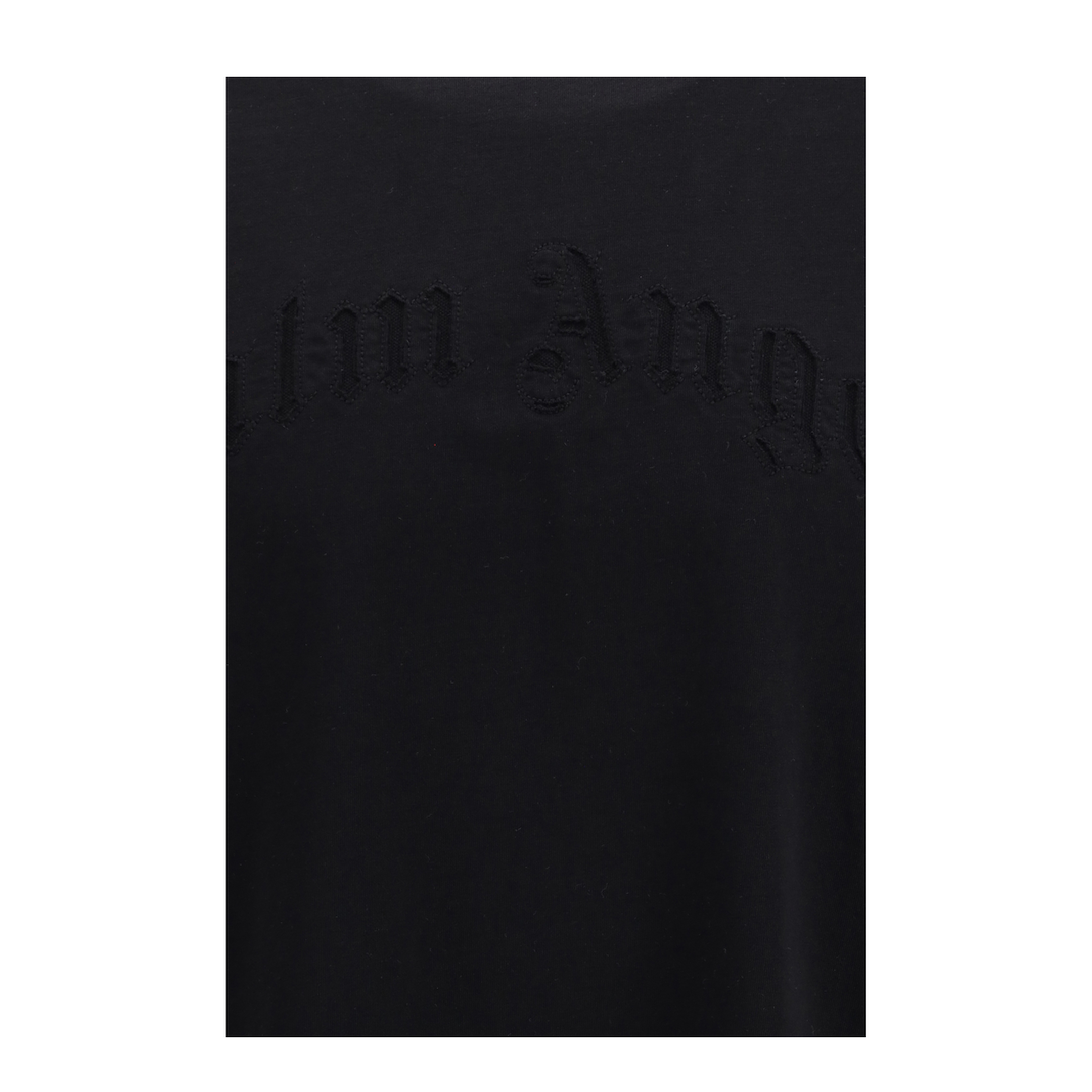 MAYFEYR - Palm Angels - Curved Logo Double-Layer T-Shirt - PMAA10QS26JER001