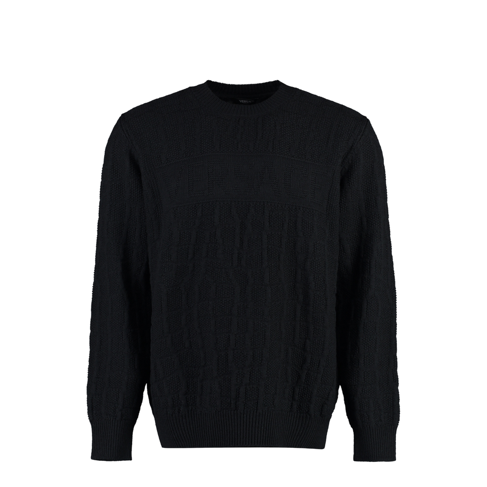 Crew-Neck Wool Sweater