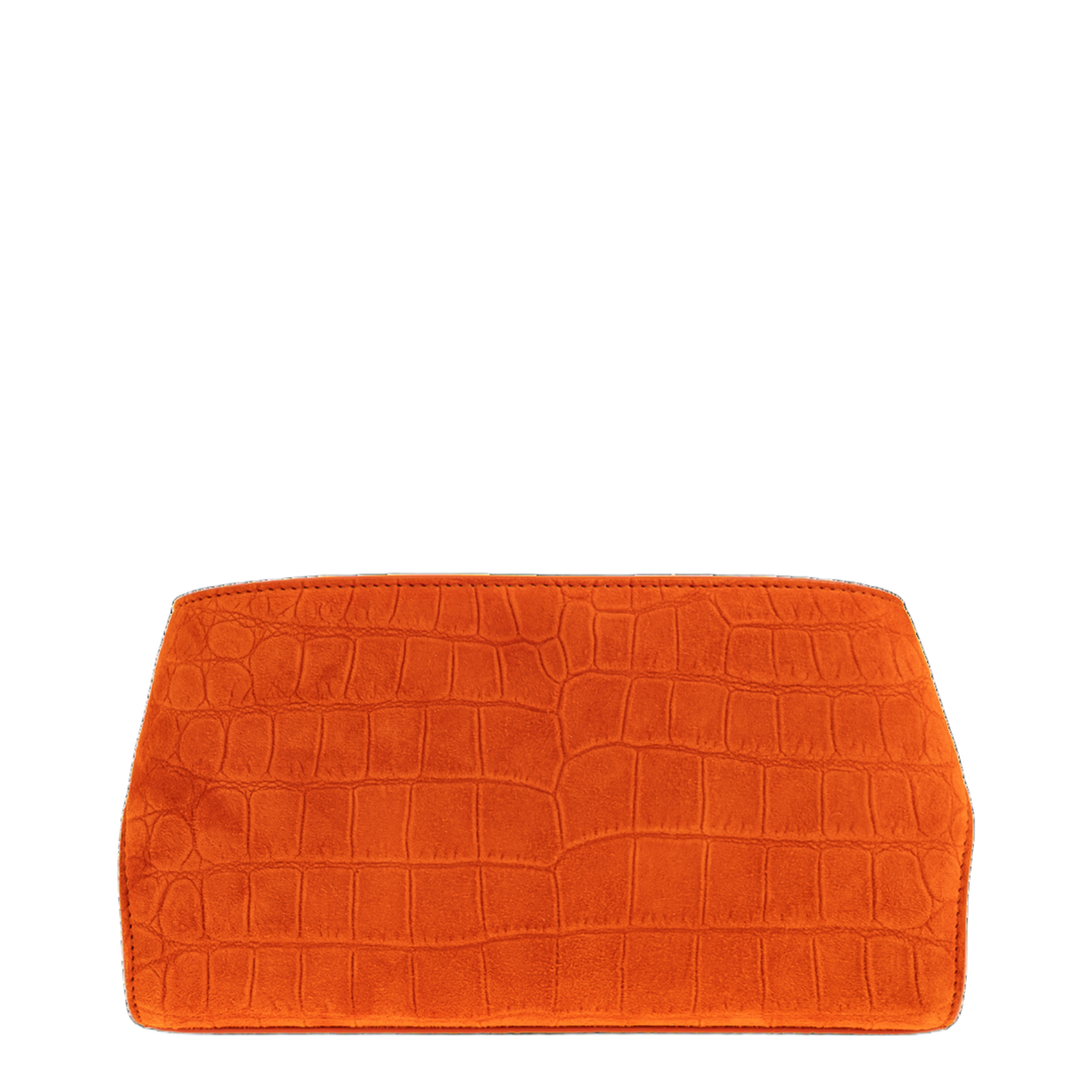 MAYFEYR - Ferragamo - Suede Bag - 218964HUGCBEW792847LIGHTSIENA