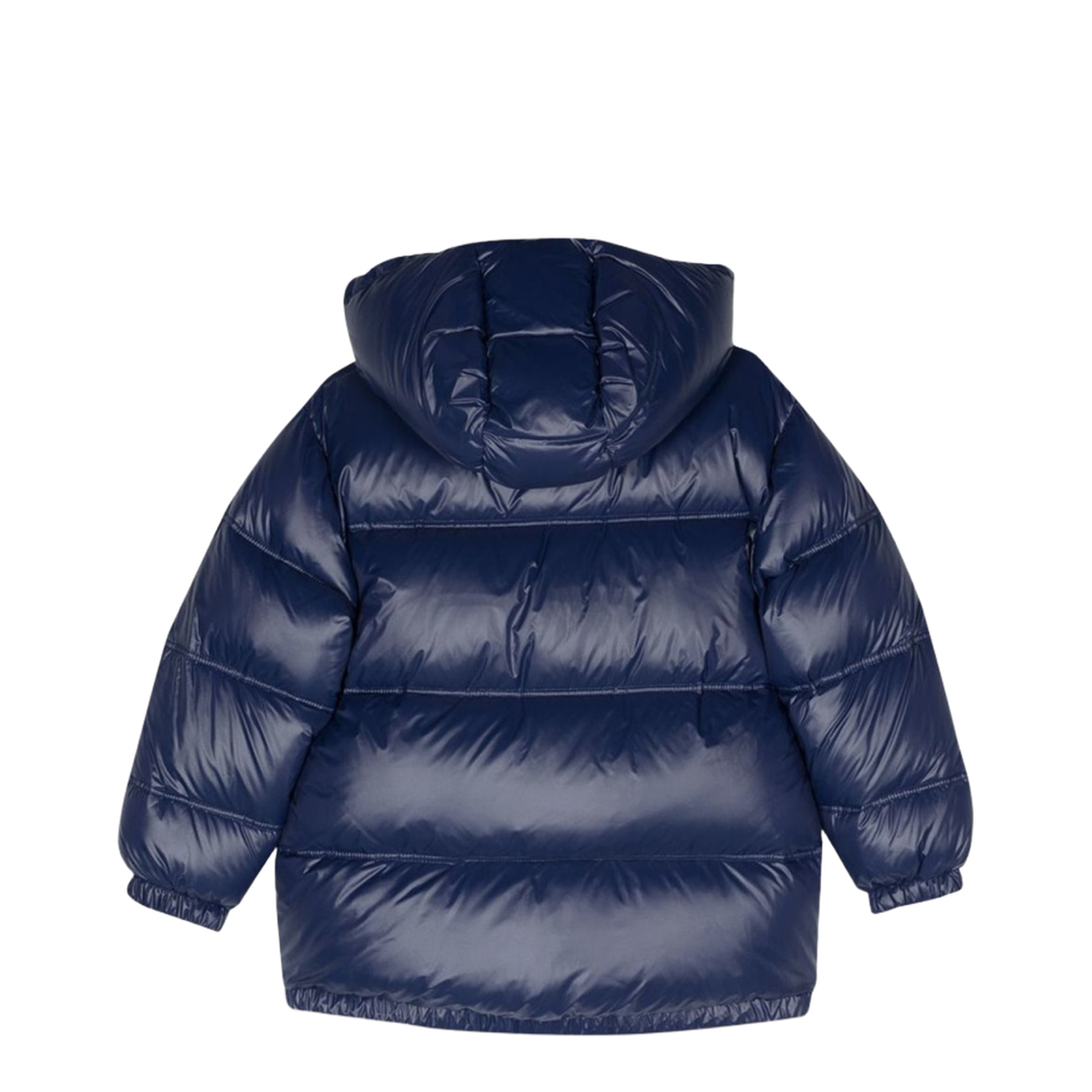 Down Jacket With Logo