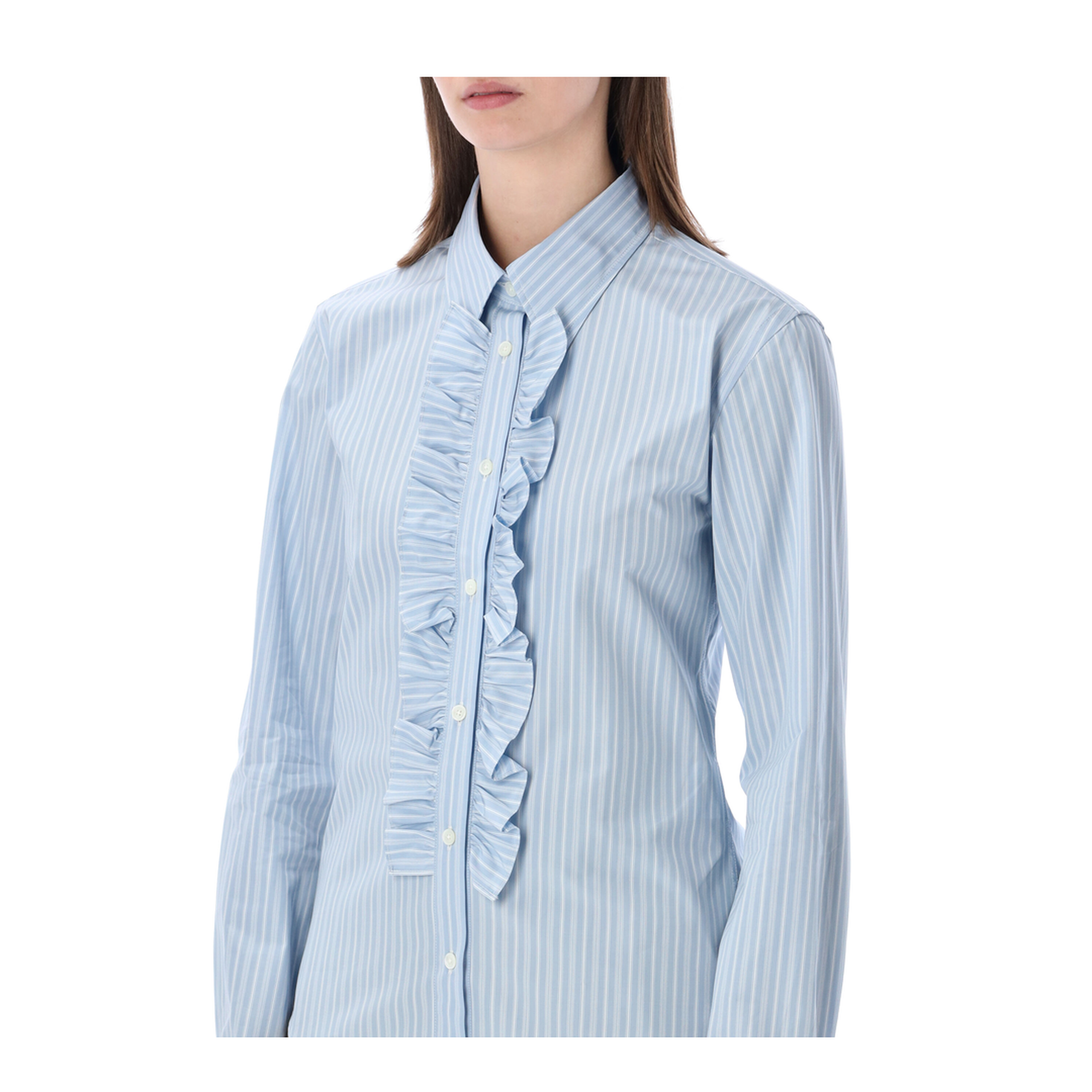 MAYFEYR - Ami Paris - T-Shirts And Polos Blue - FSH821CO02194844