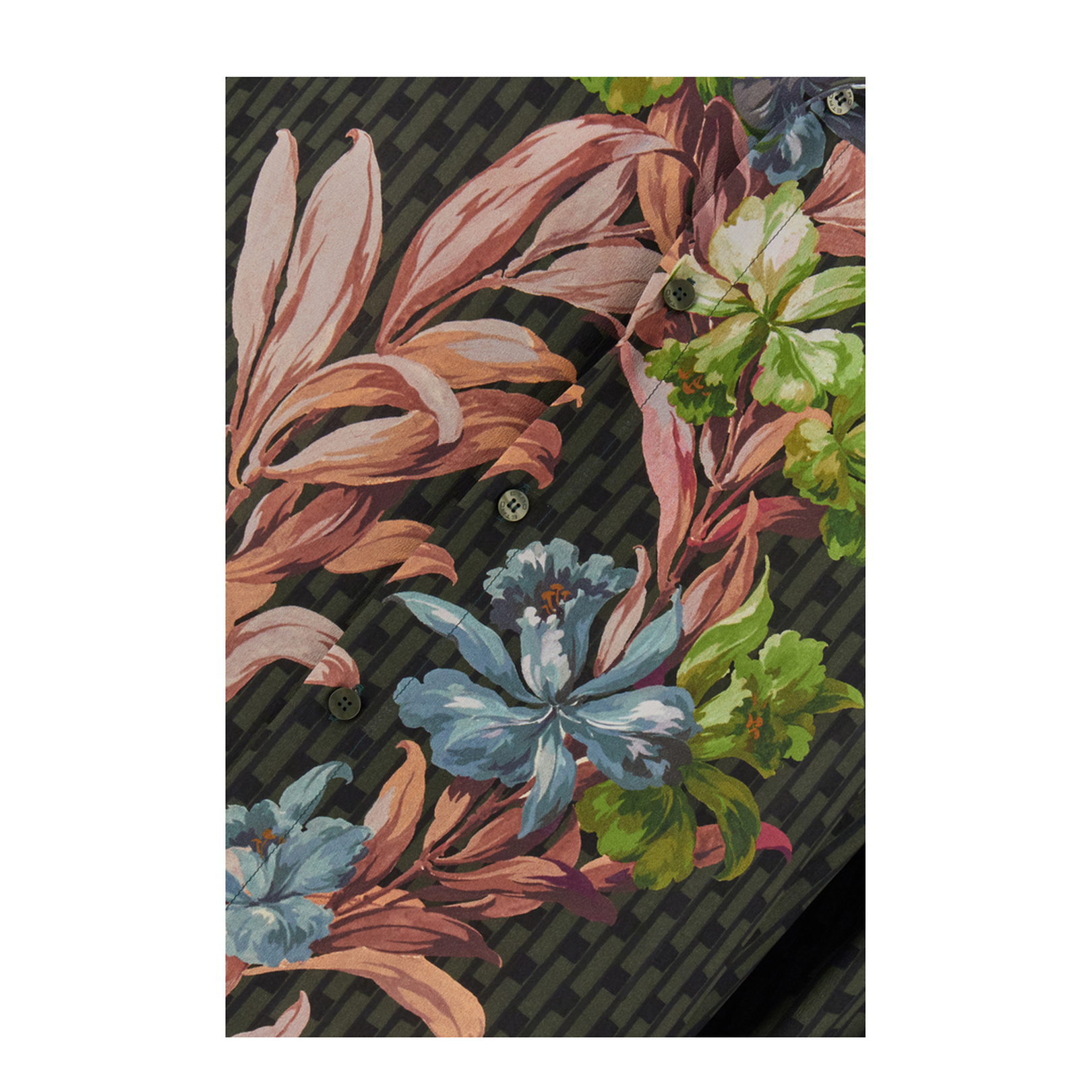 Embroidered Silk Shirt
