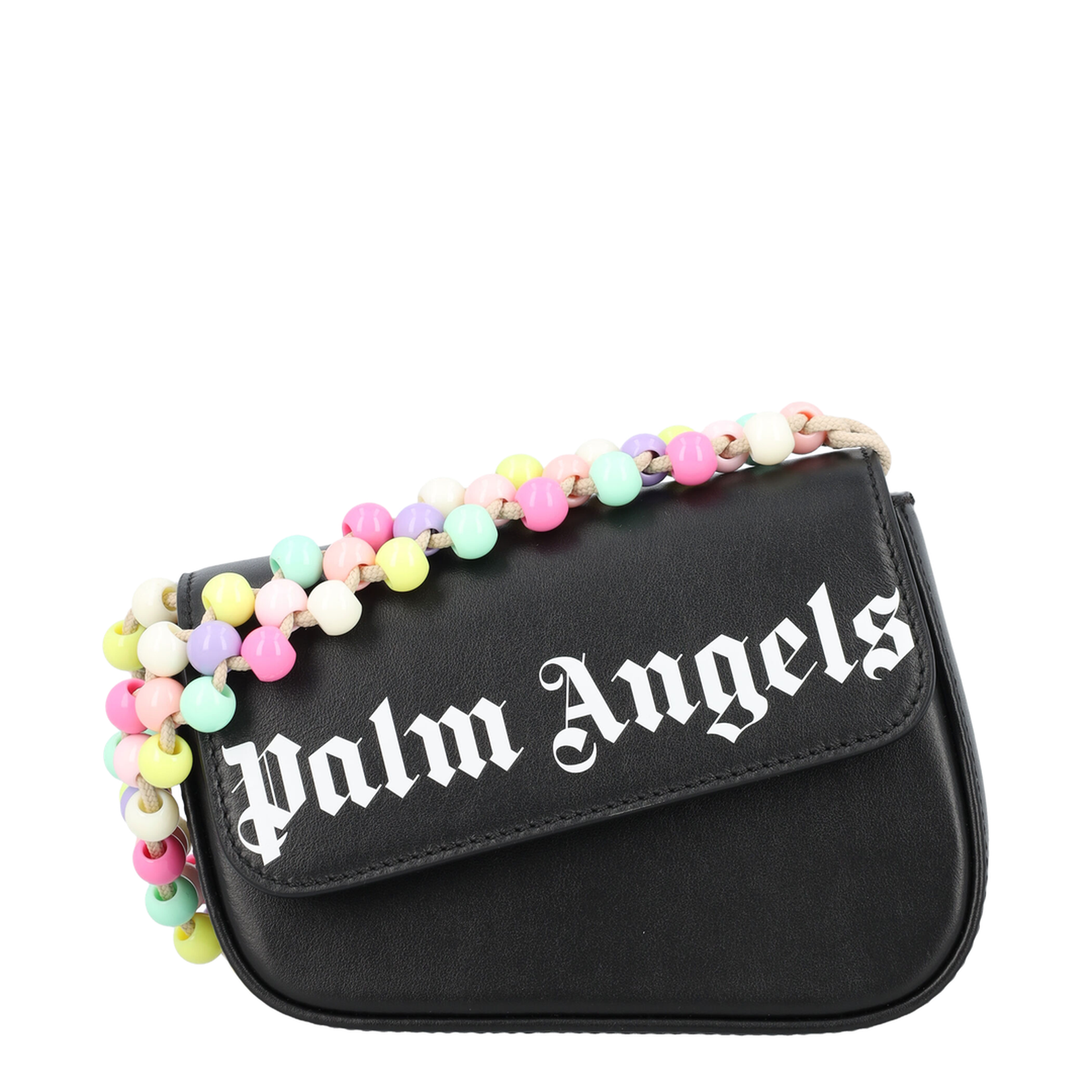 Black Leather Shoulder Bag