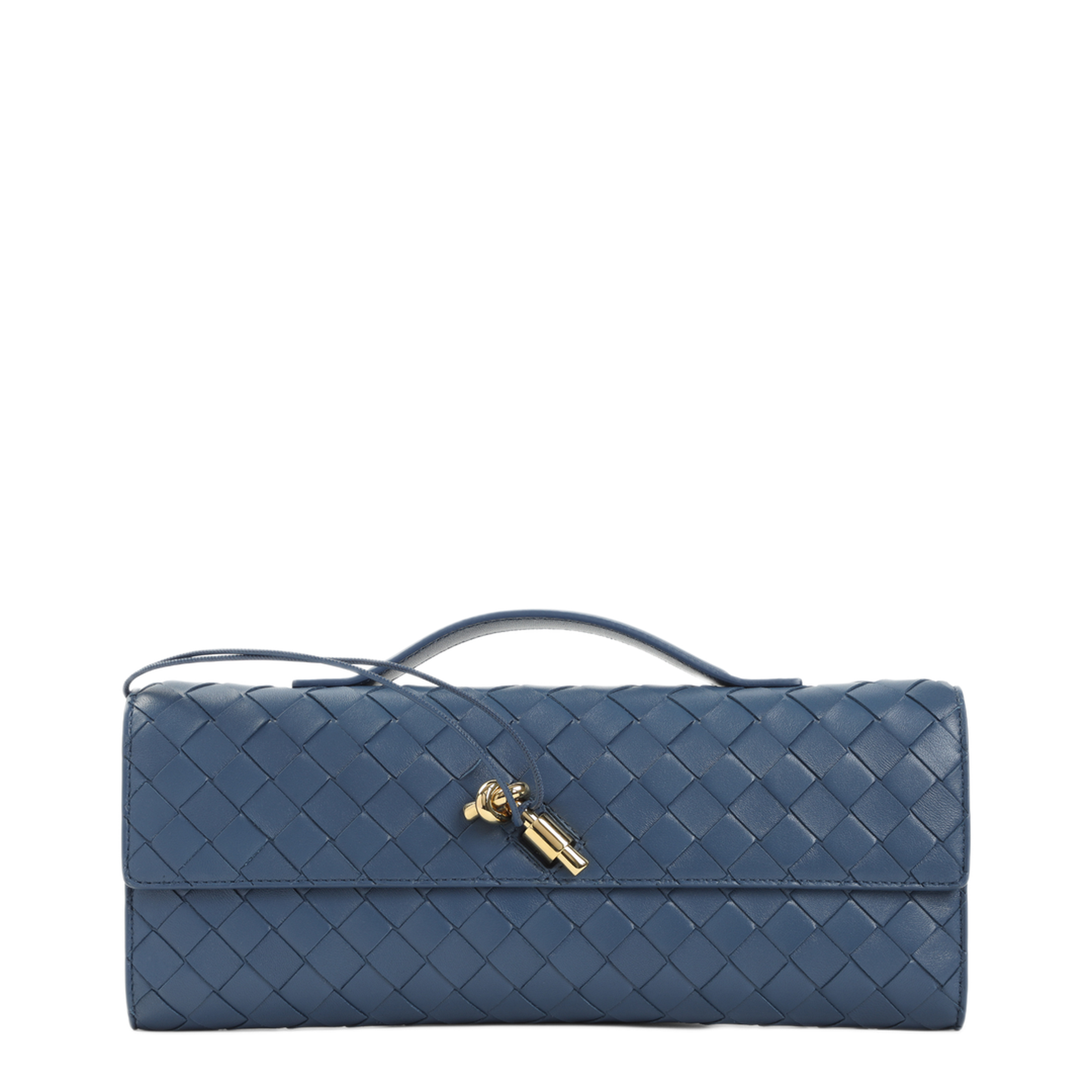 MAYFEYR - Bottega Veneta - Andiamo Long Intreccio Clutch - 741511VCPP3