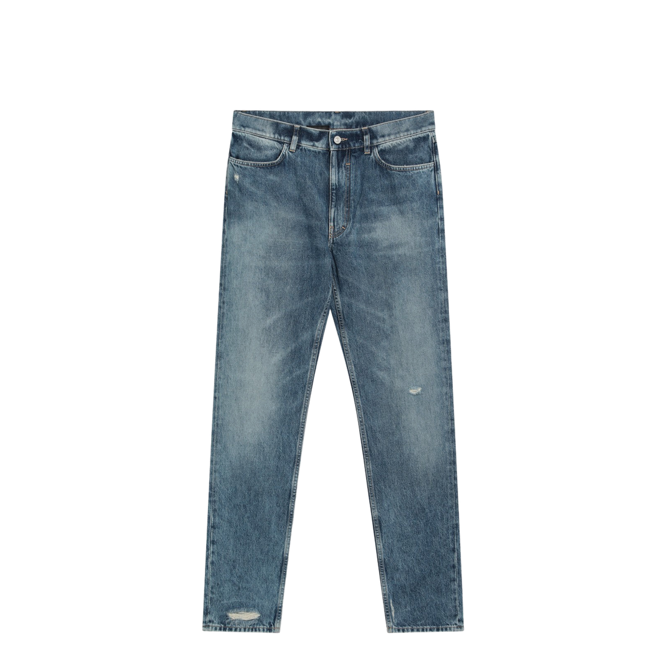 Slim-Fit Denim Jeans - Blue