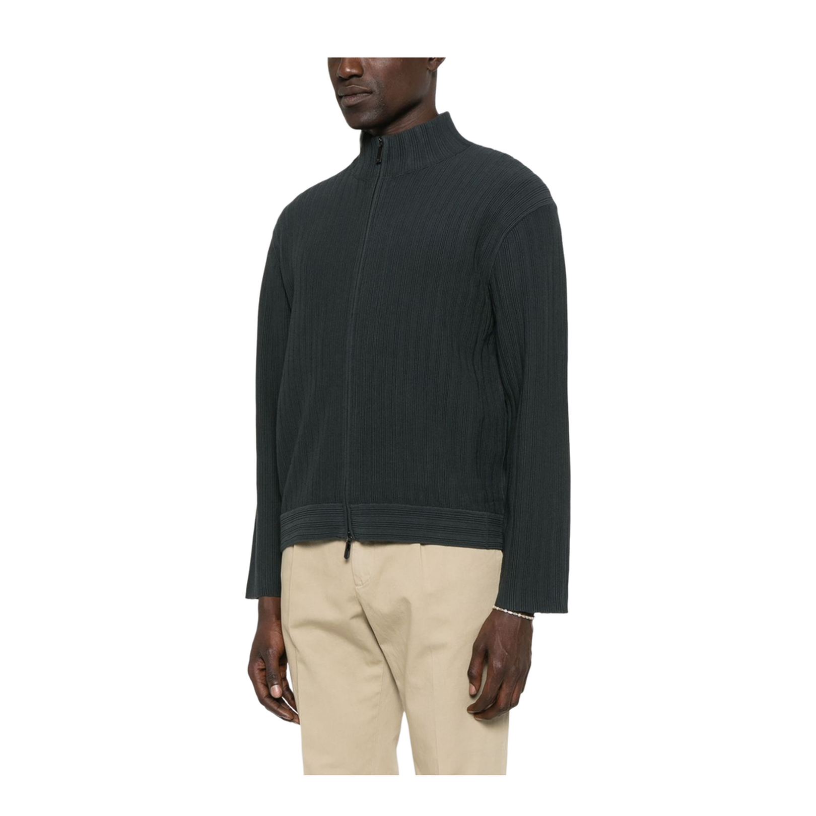 Zipped Cardigan