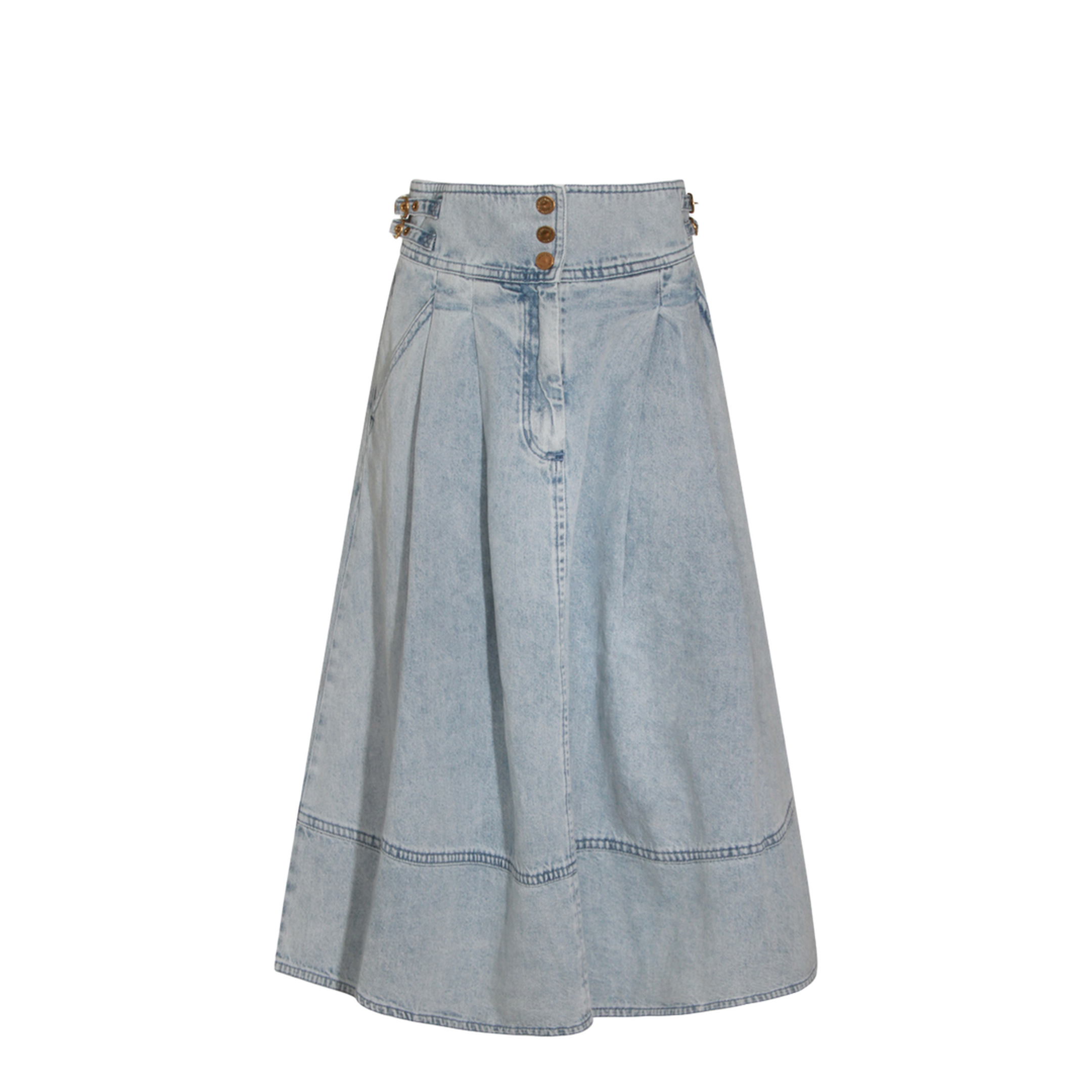 Clear Blue Skirt