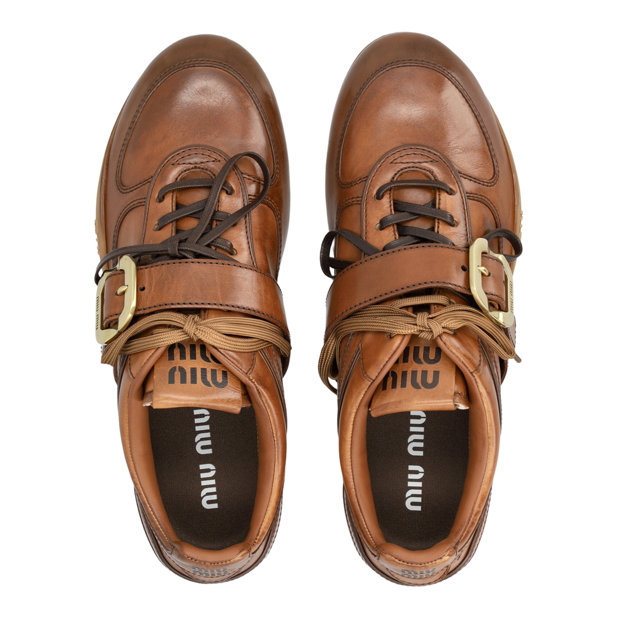 MAYFEYR - Miu Miu - Sneakers Brandy - 5E549E537F0046