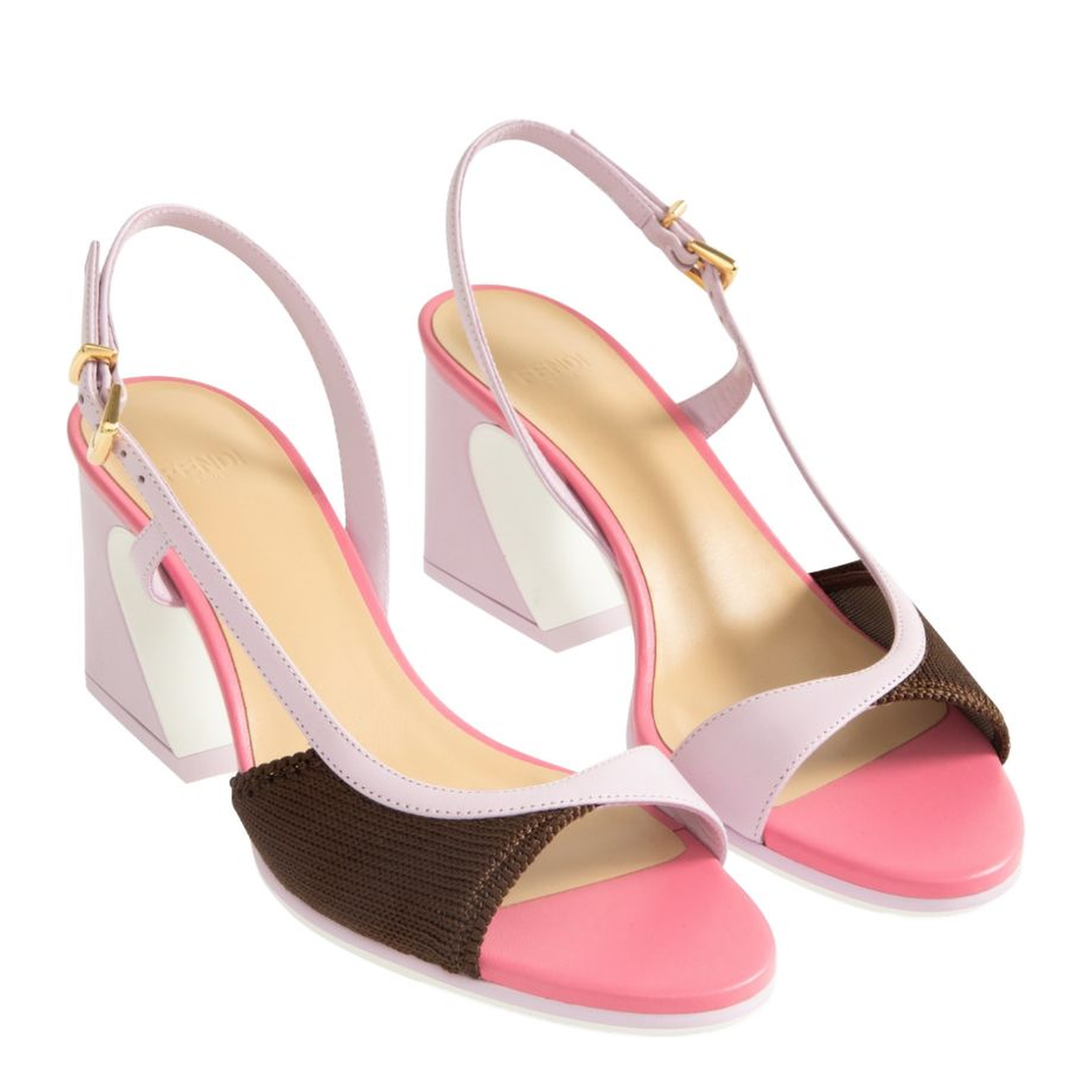 MAYFEYR - Fendi - Sandals Pink - 8X8976AWKSF1VO6