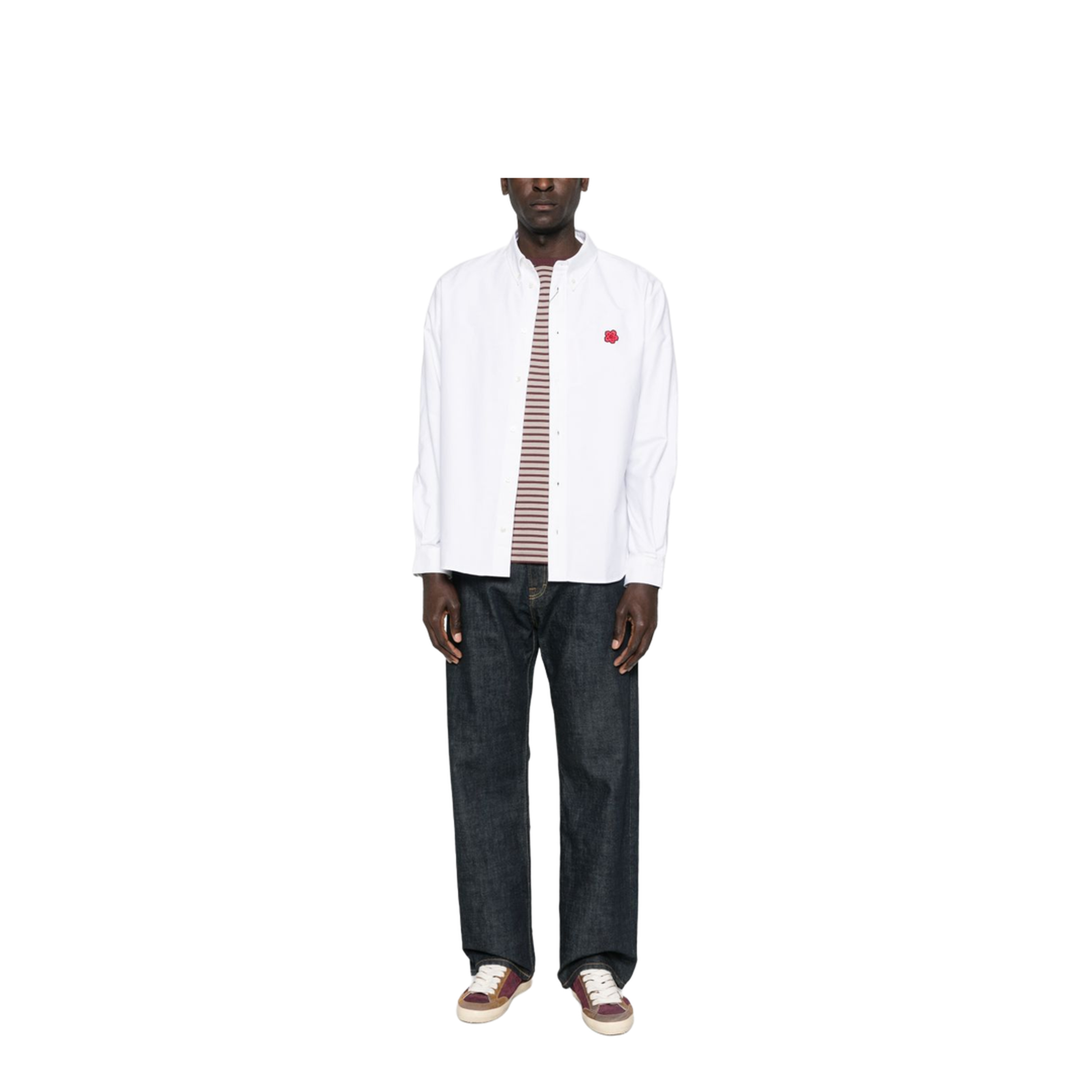 Boke Flower Logo Shirt