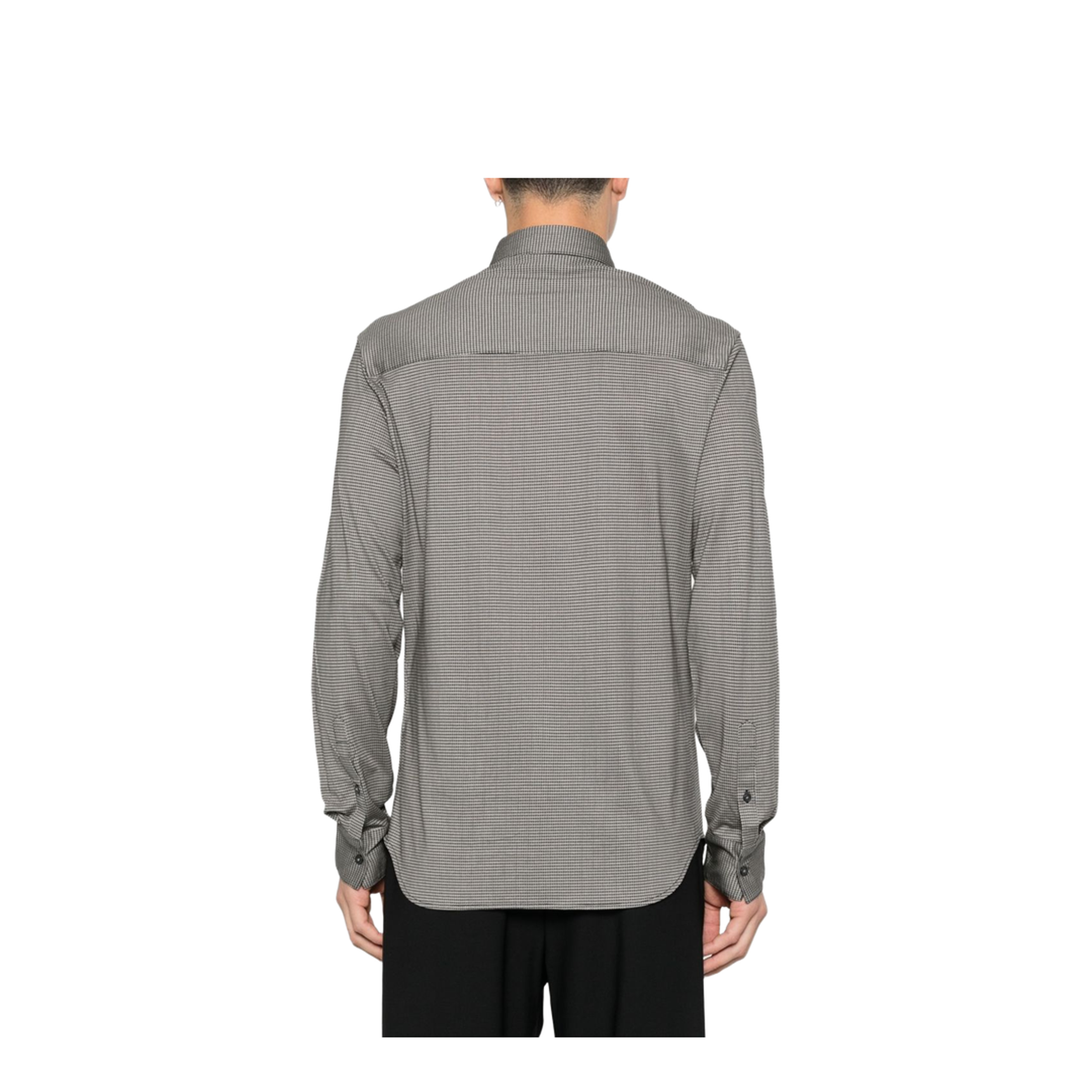 MAYFEYR - Emporio Armani - Shirts Black - EM005446AF24857F1158