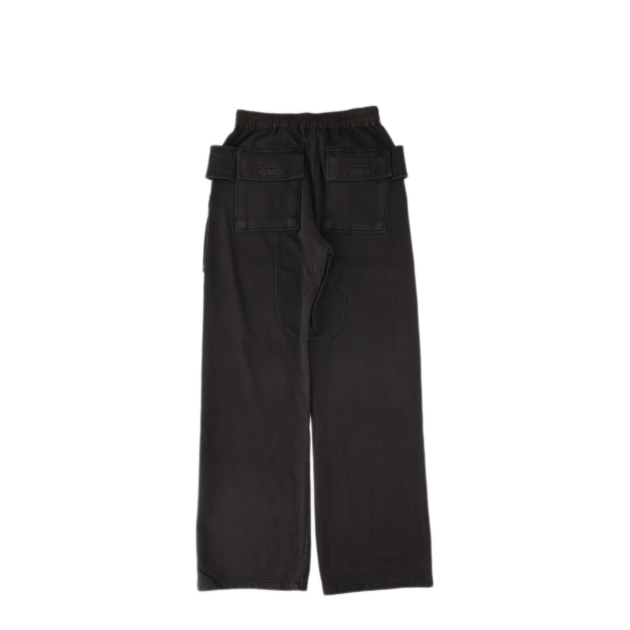 MAYFEYR - Rick Owens - Black Cotton Trousers - DU02F6394F09