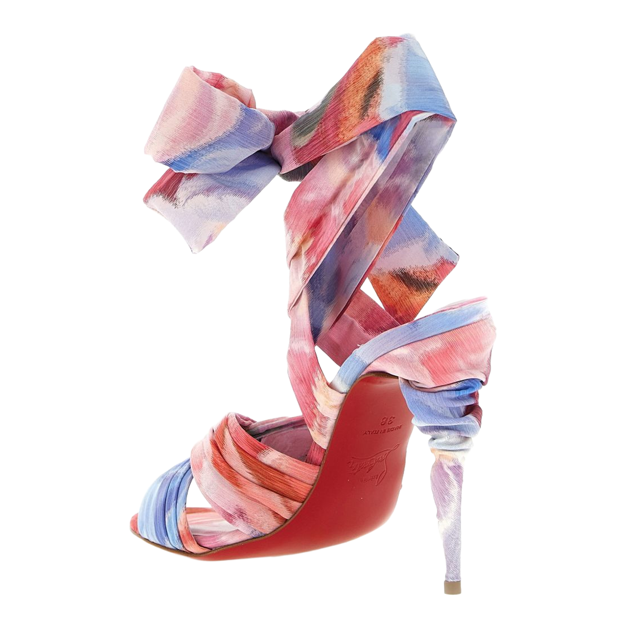 MAYFEYR - Christian Louboutin - Sandals Multicolour - 1260614J646