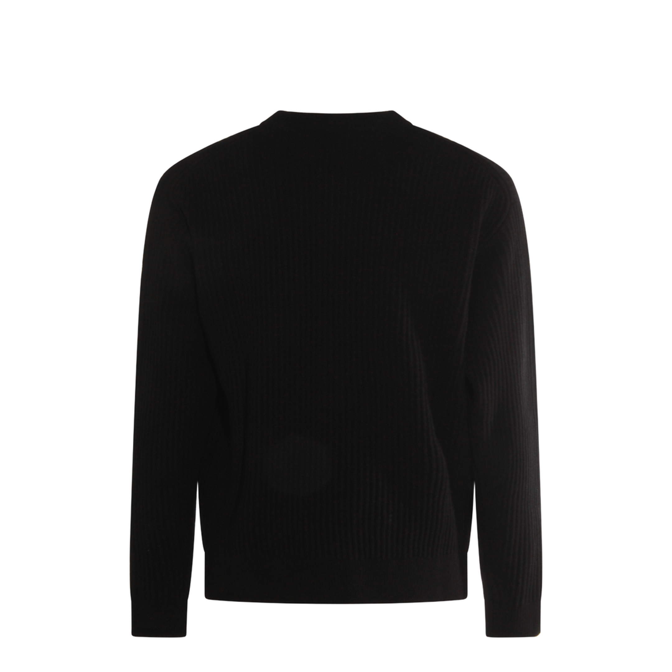 Ribbed Knit With Fox Patch