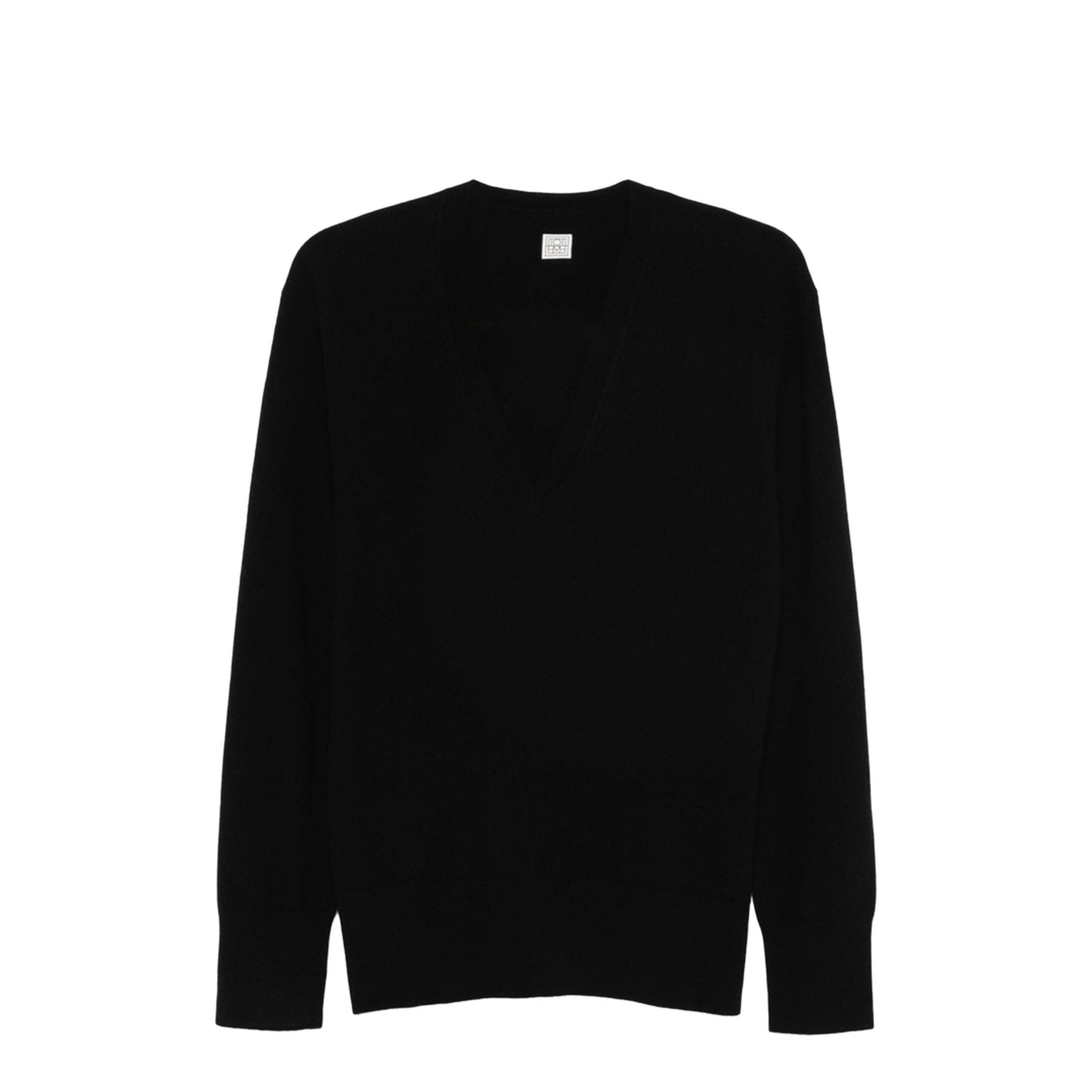 MAYFEYR - Toteme - Cashmere Sweater - 252WRT0521YA0016BLACK001