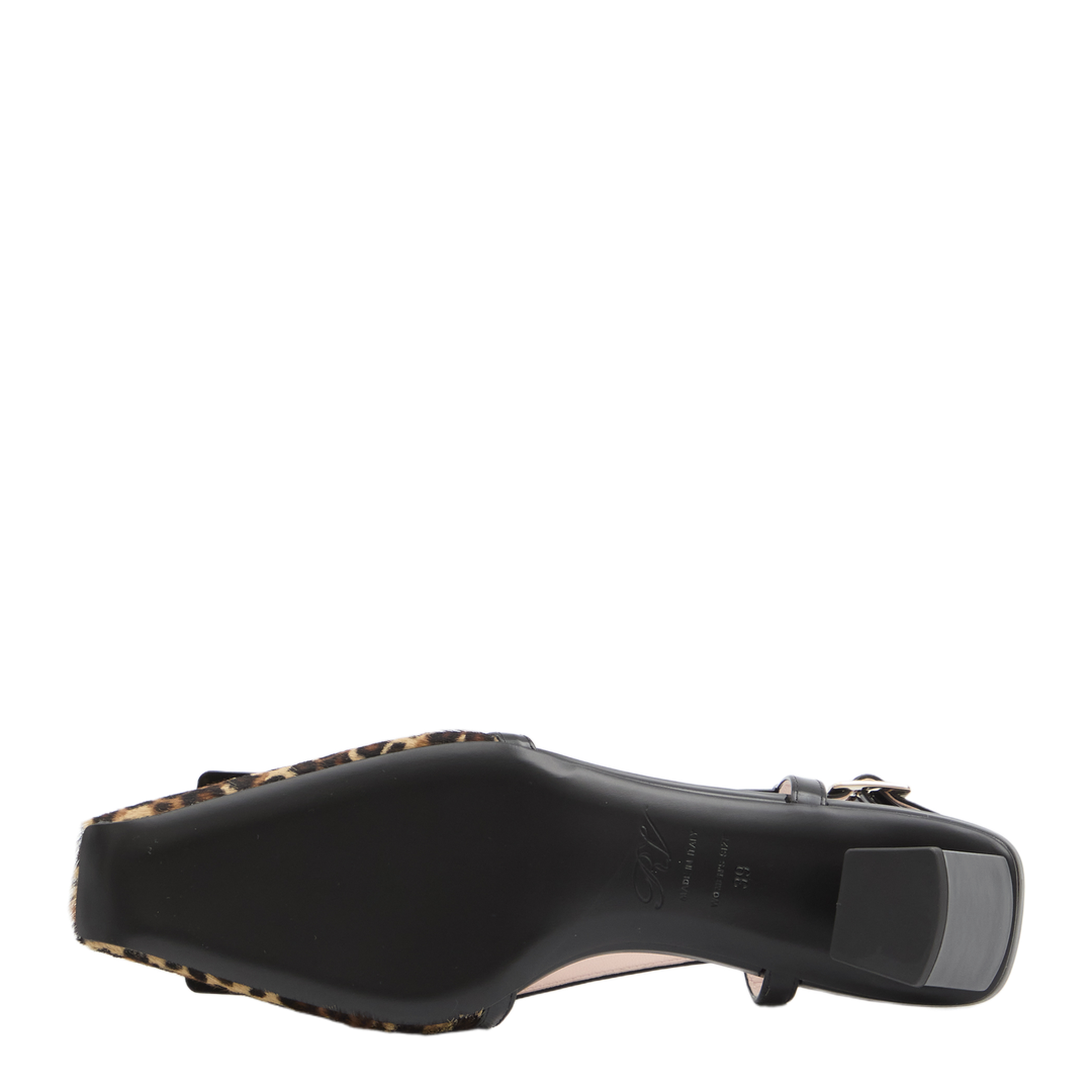With Heel Brown