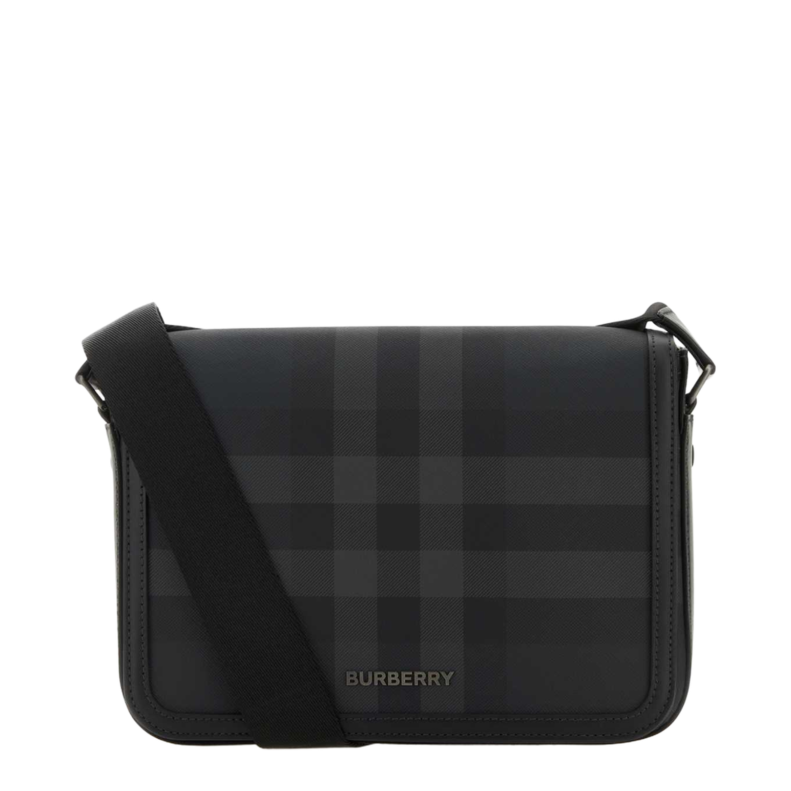 Printed Canvas Small Alfred Crossbody Bag