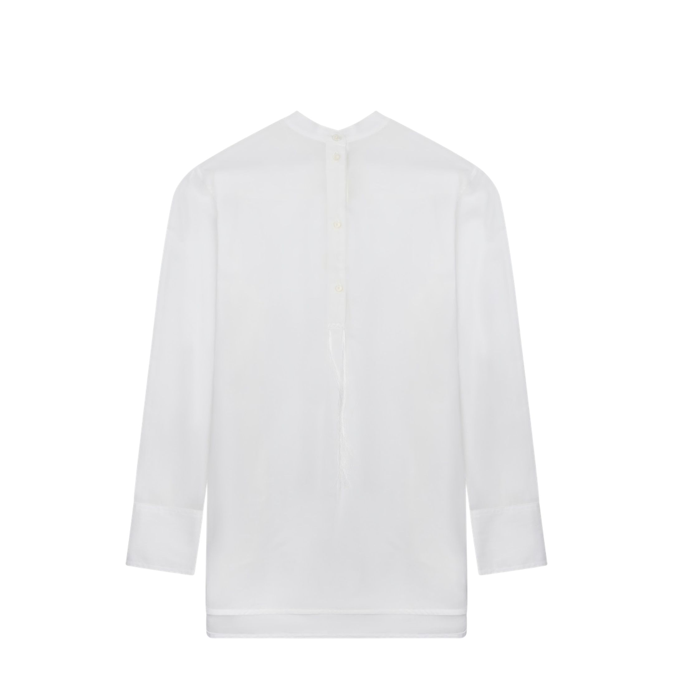 MAYFEYR - Toteme - Cotton Shirt - 252WRT0427FB0372WHITE047