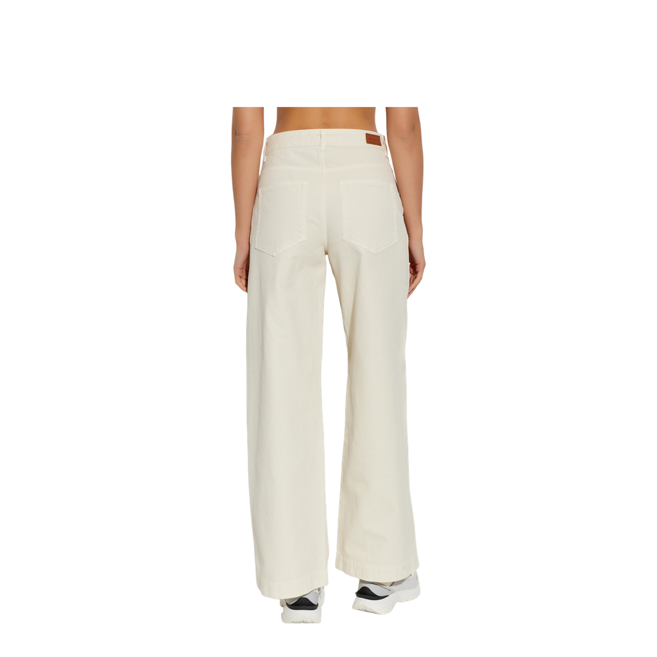 Wide-leg trousers