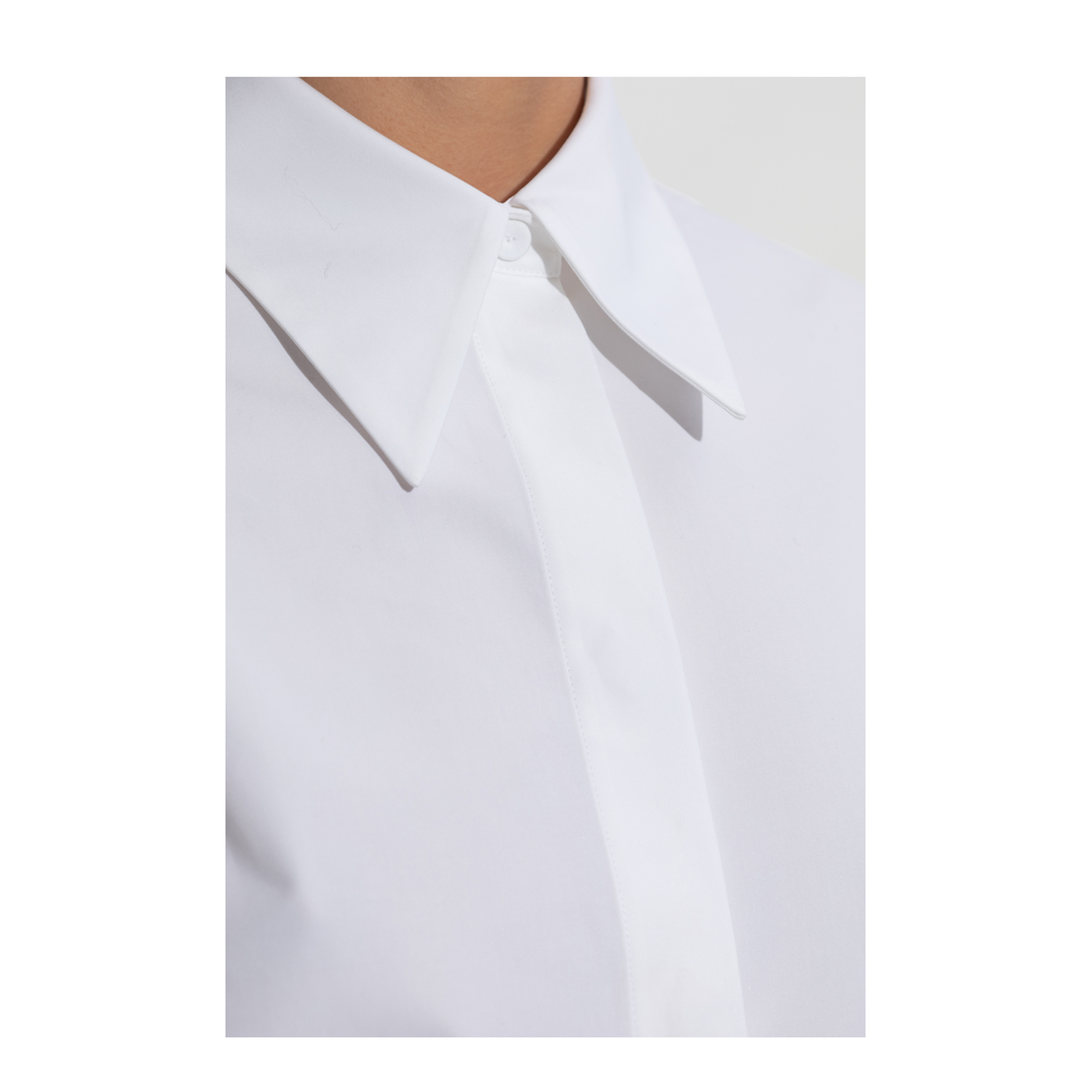 White Cotton Shirt