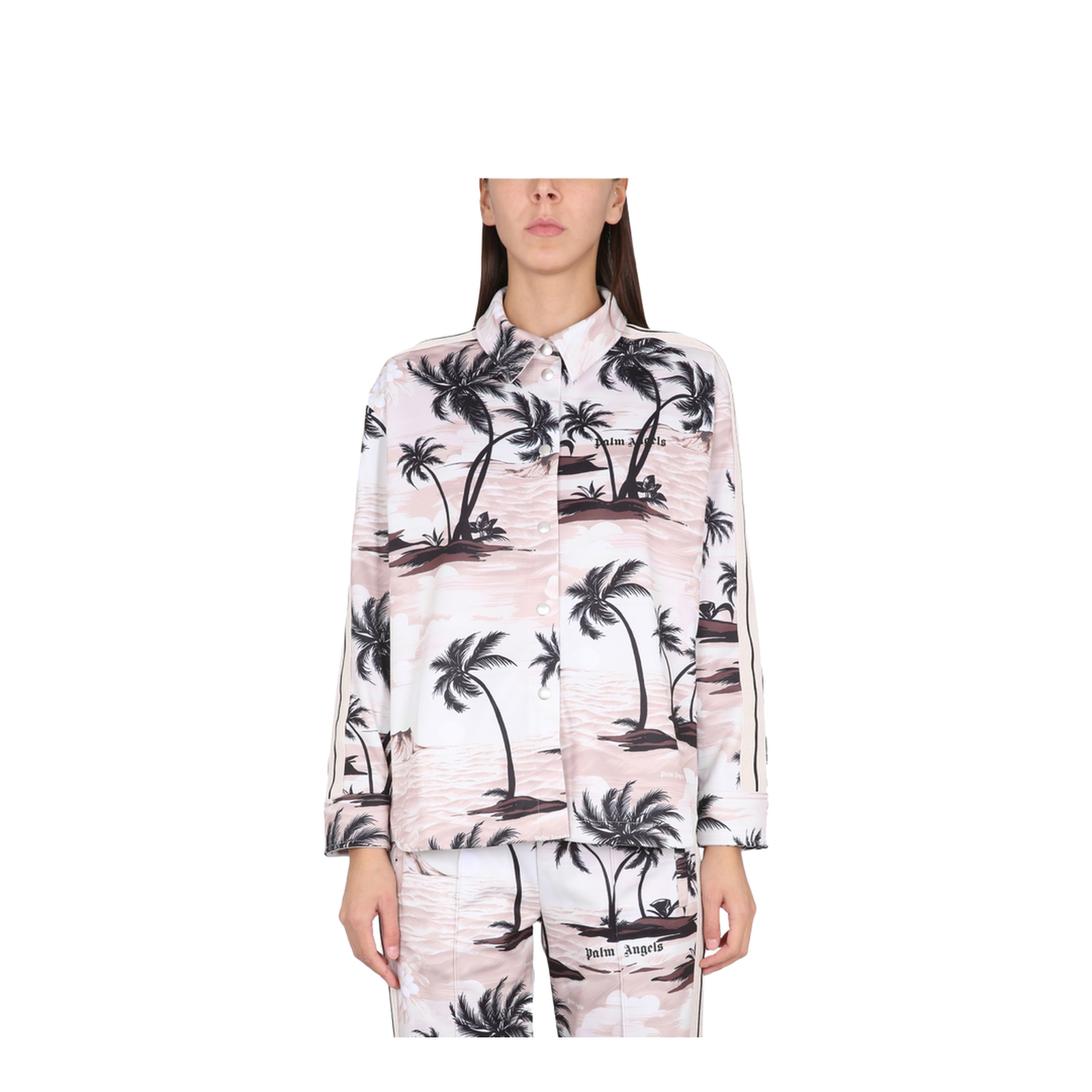 Island Print Shirt
